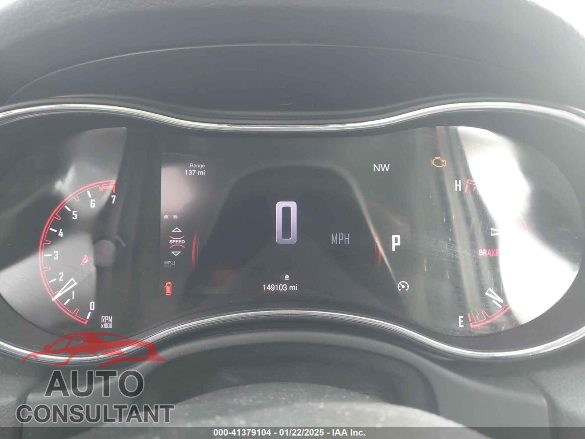 DODGE DURANGO 2015 - 1C4RDHAG7FC201276