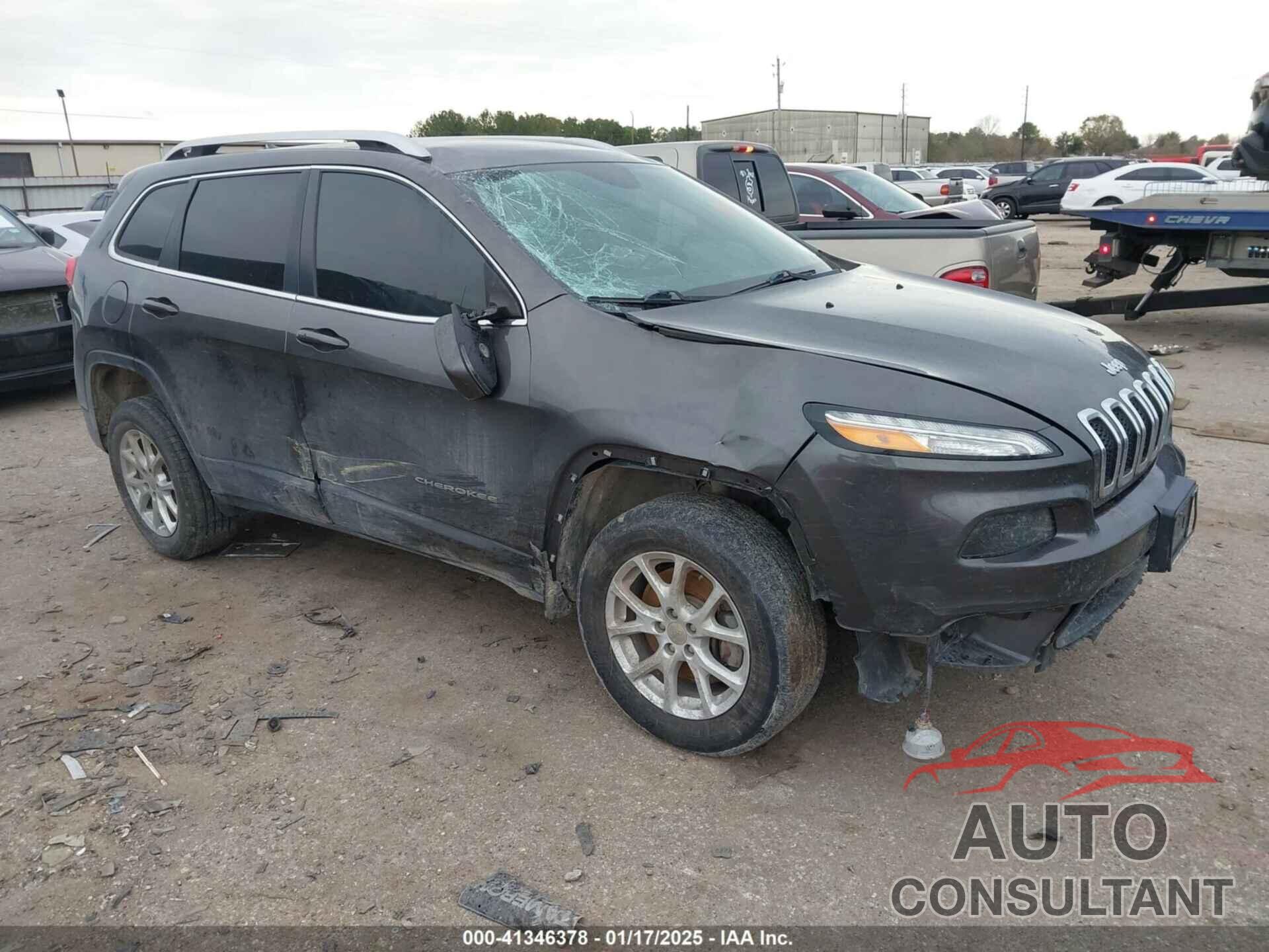 JEEP CHEROKEE 2018 - 1C4PJMLB3JD540968