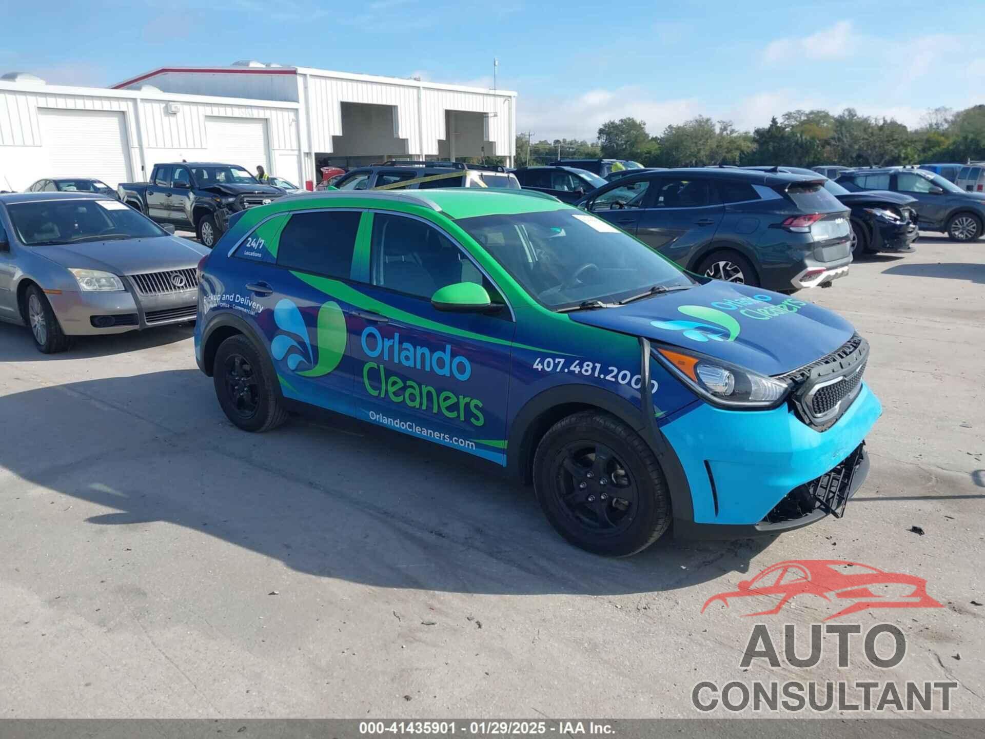 KIA NIRO 2018 - KNDCB3LC2J5158021