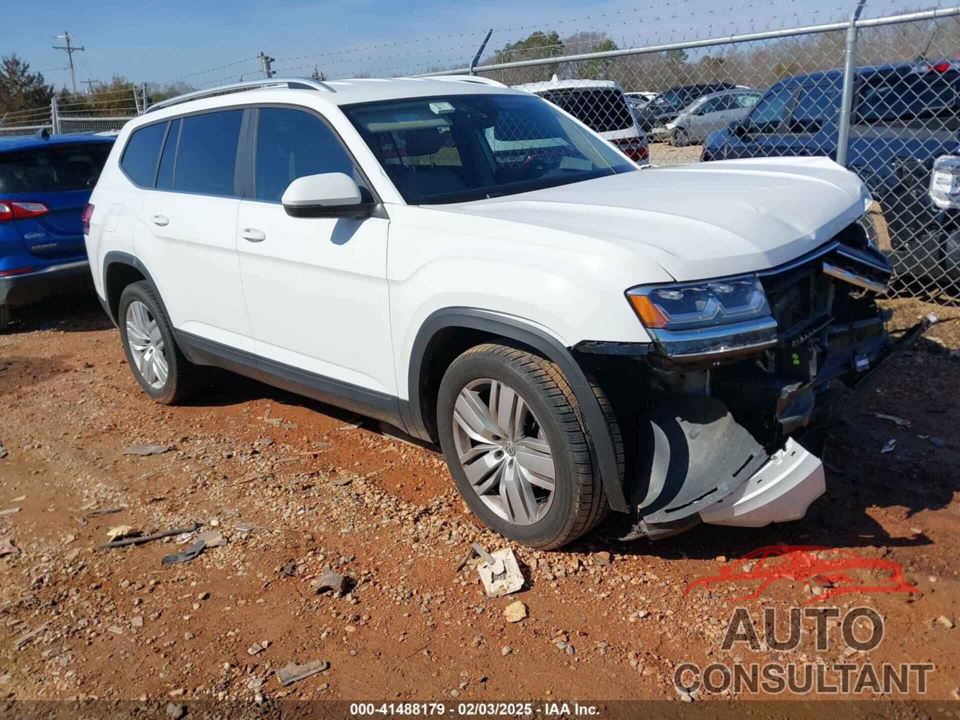 VOLKSWAGEN ATLAS 2019 - 1V2UR2CA4KC529622