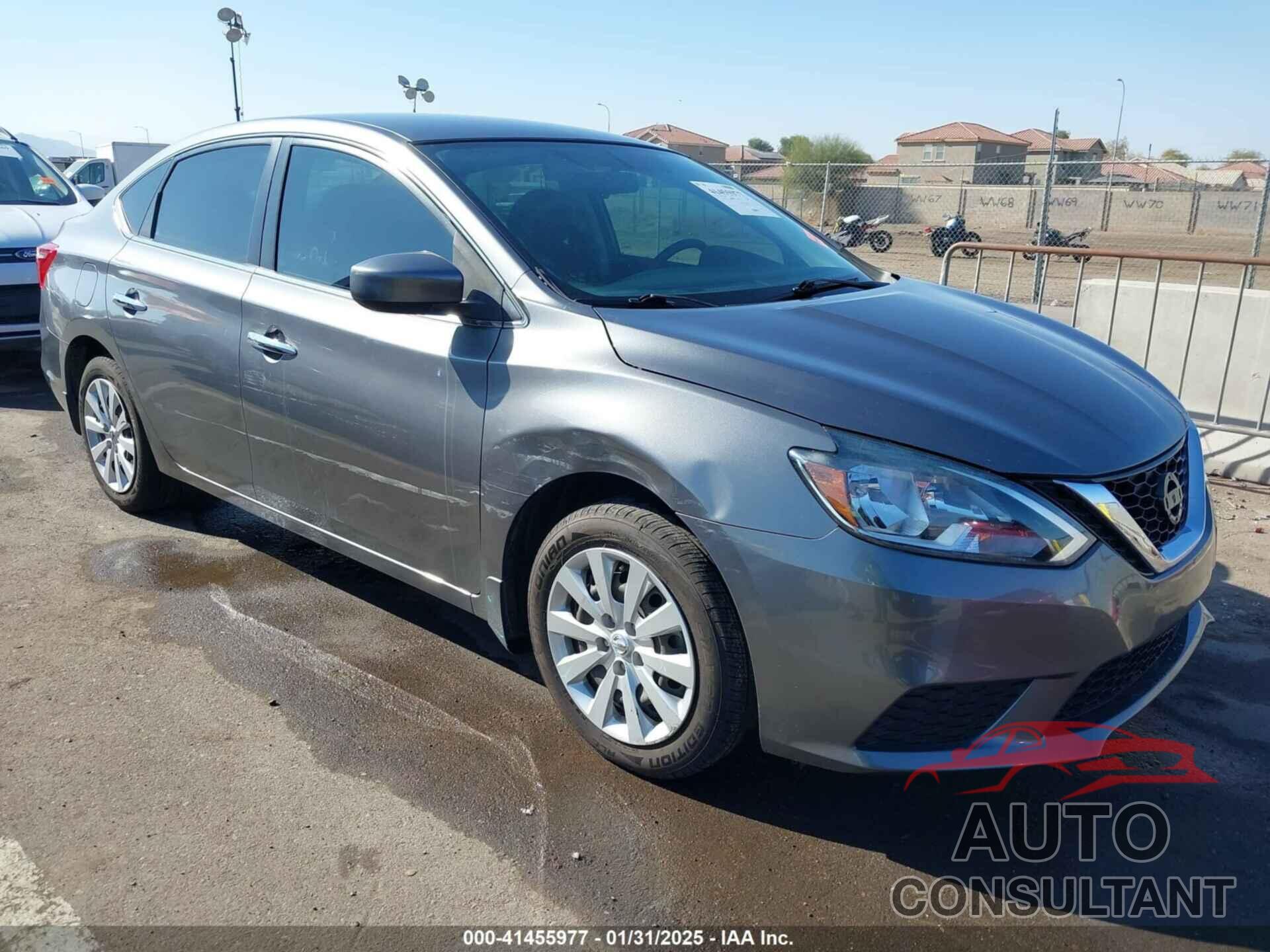 NISSAN SENTRA 2017 - 3N1AB7AP5HL660782