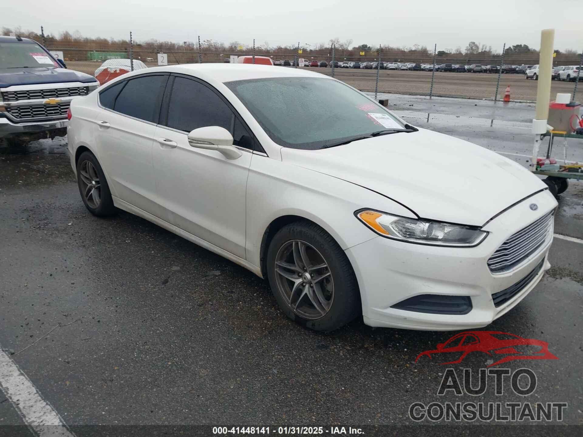 FORD FUSION 2015 - 1FA6P0HD8F5119994