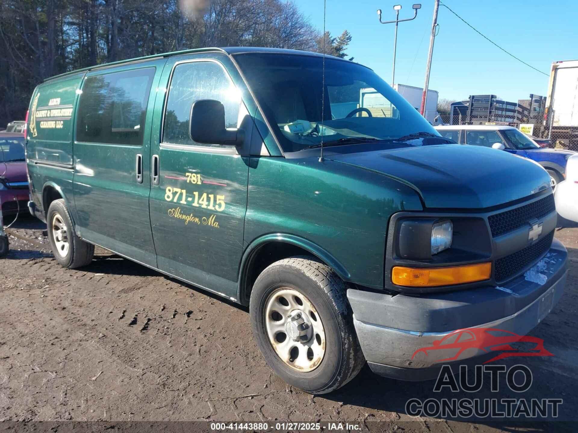 CHEVROLET EXPRESS 1500 2013 - 1GCSGAFX2D1100678