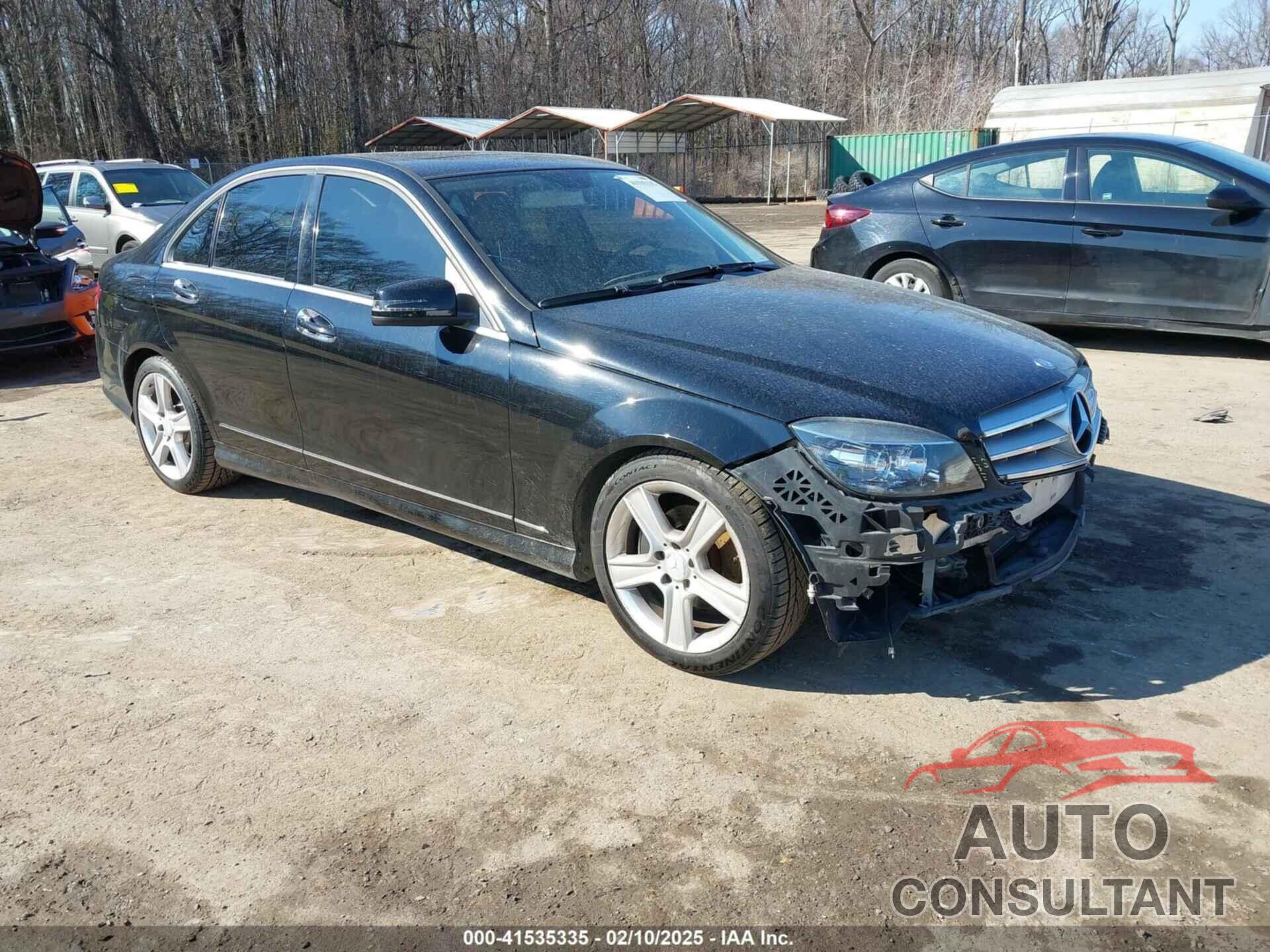 MERCEDES-BENZ C 300 2011 - WDDGF8BBXBR177282