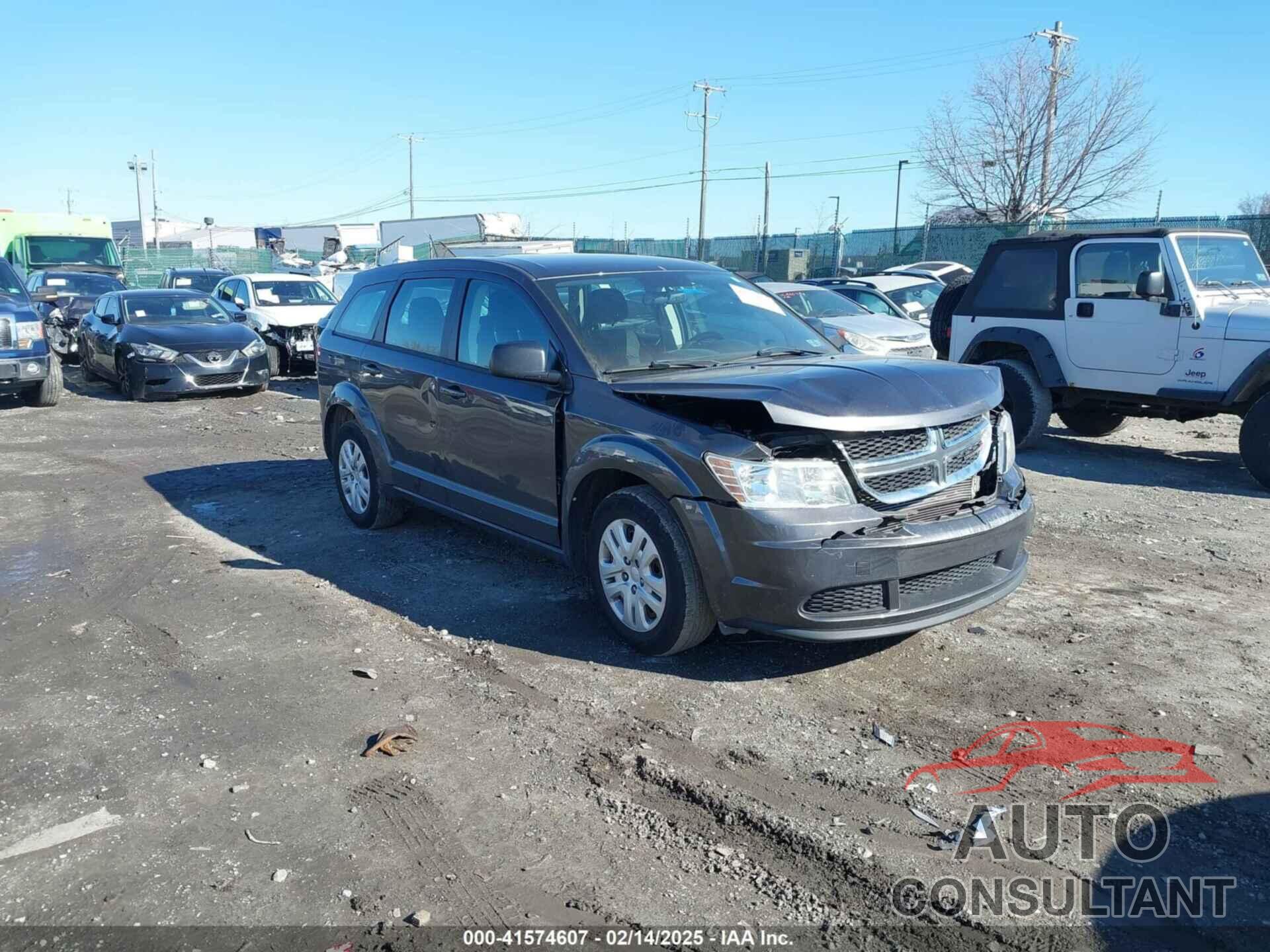 DODGE JOURNEY 2015 - 3C4PDCAB2FT538019