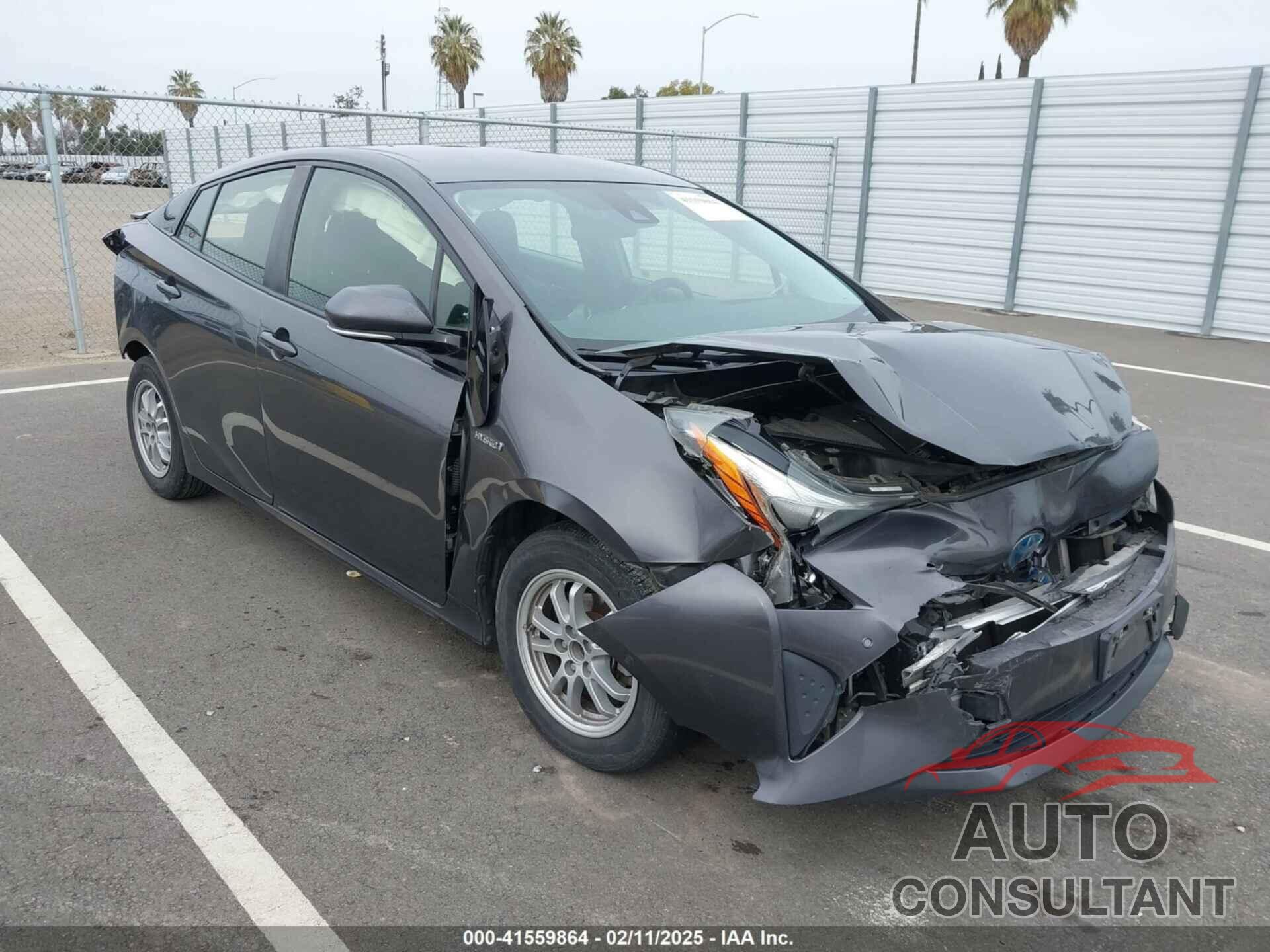 TOYOTA PRIUS 2018 - JTDKBRFU5J3595848