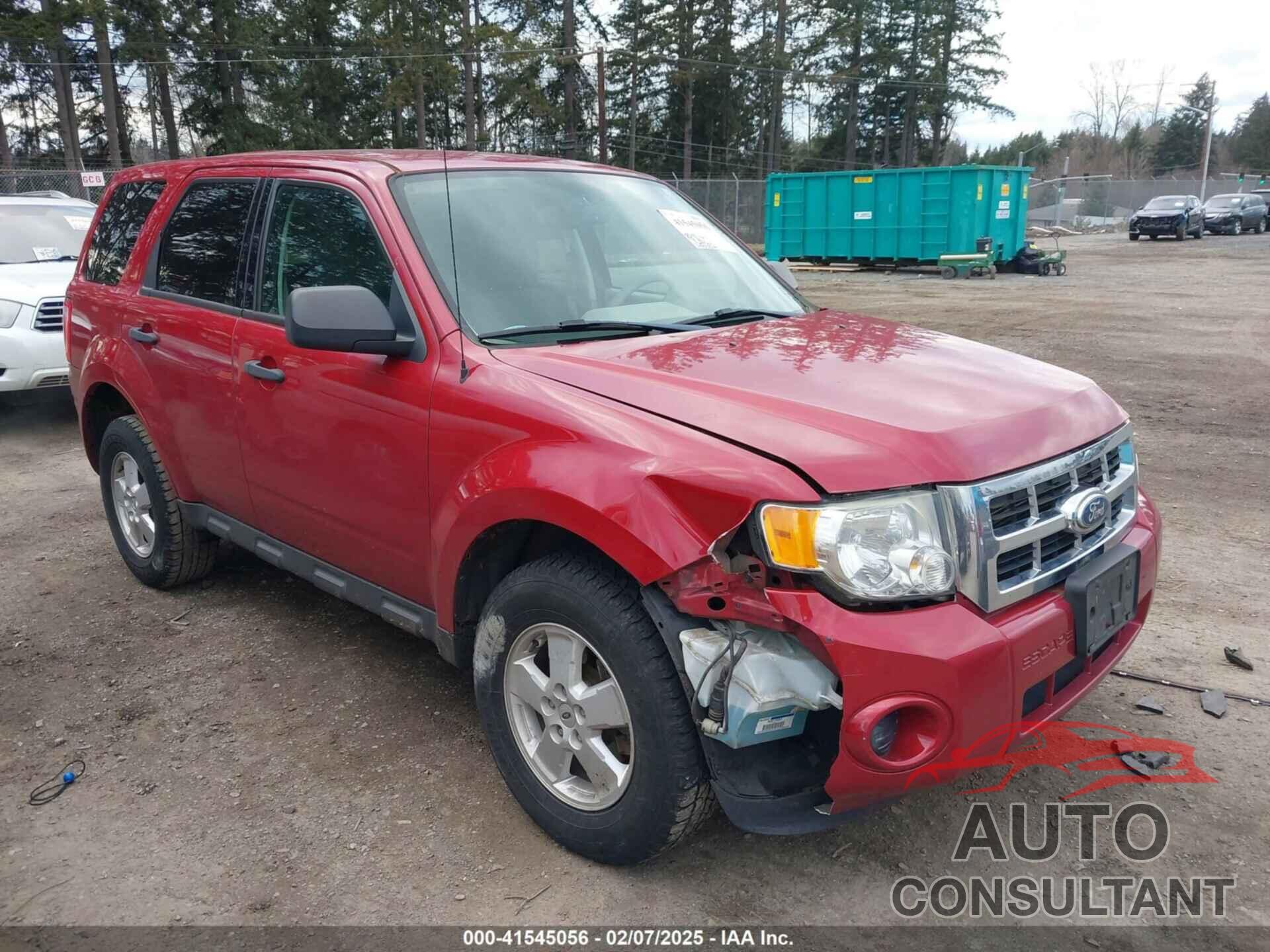 FORD ESCAPE 2011 - 1FMCU0C78BKA93850