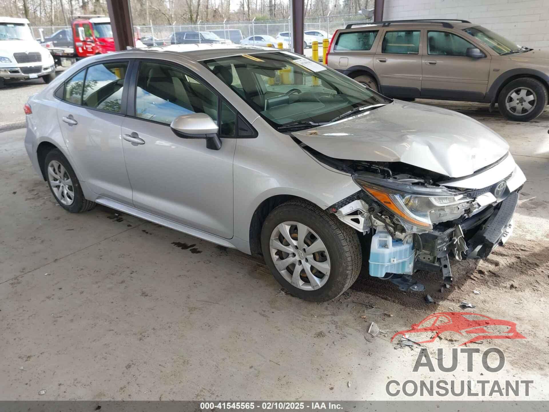 TOYOTA COROLLA 2020 - JTDEPRAE2LJ022855