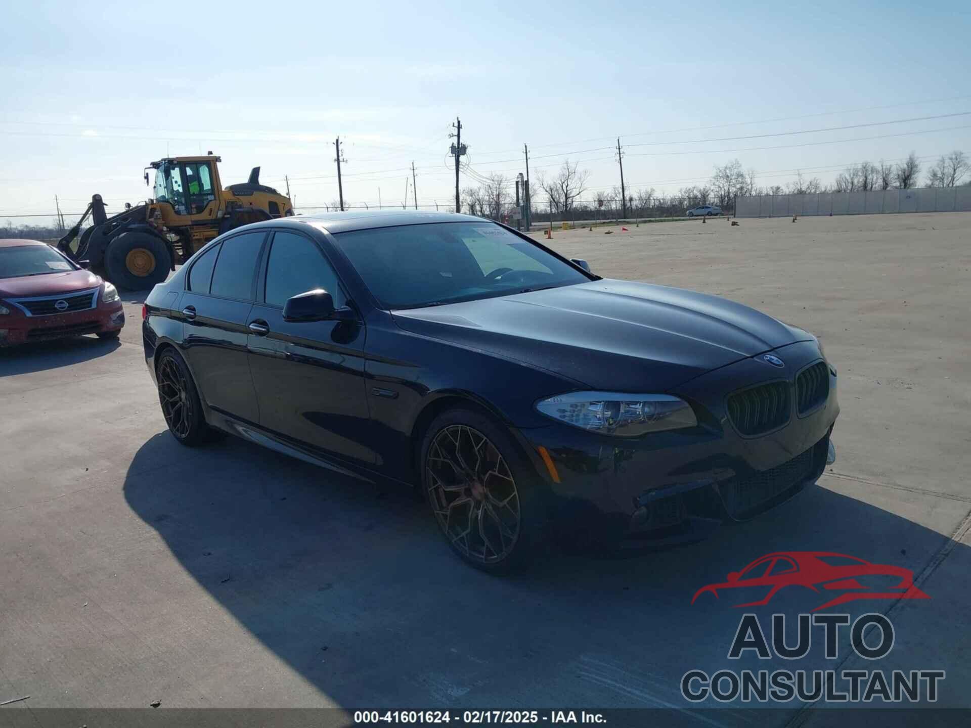 BMW 550I 2013 - WBAFR9C5XDDX80337