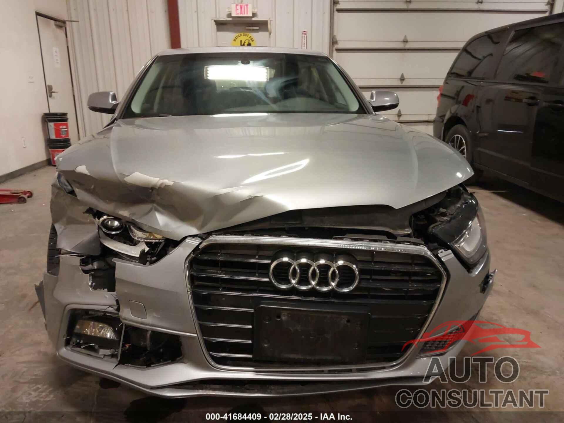 AUDI A4 2016 - WAUAFAFL6GN011430