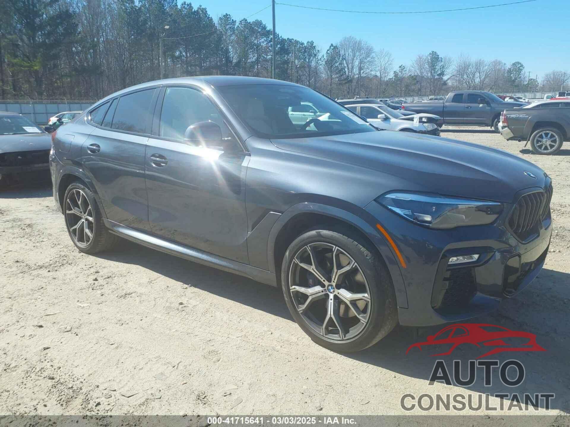 BMW X6 2021 - 5UXCY8C07M9E32426