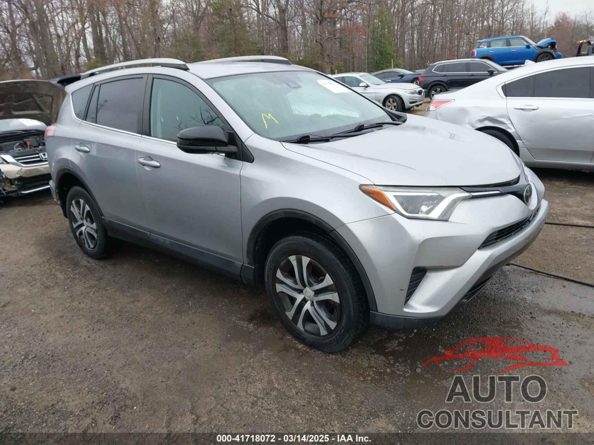 TOYOTA RAV4 2017 - 2T3BFREV9HW598791