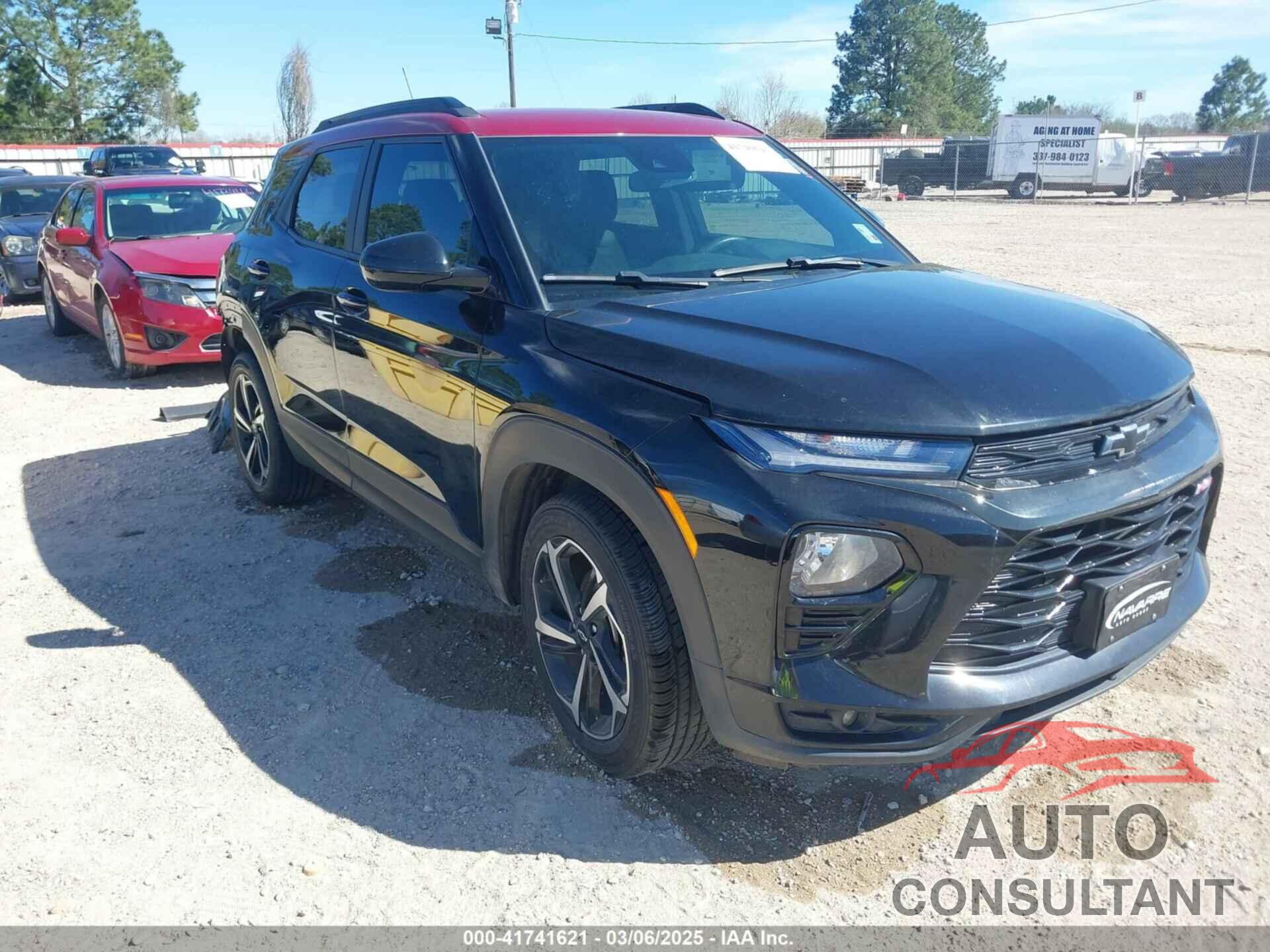 CHEVROLET TRAILBLAZER 2021 - KL79MTSL2MB158142