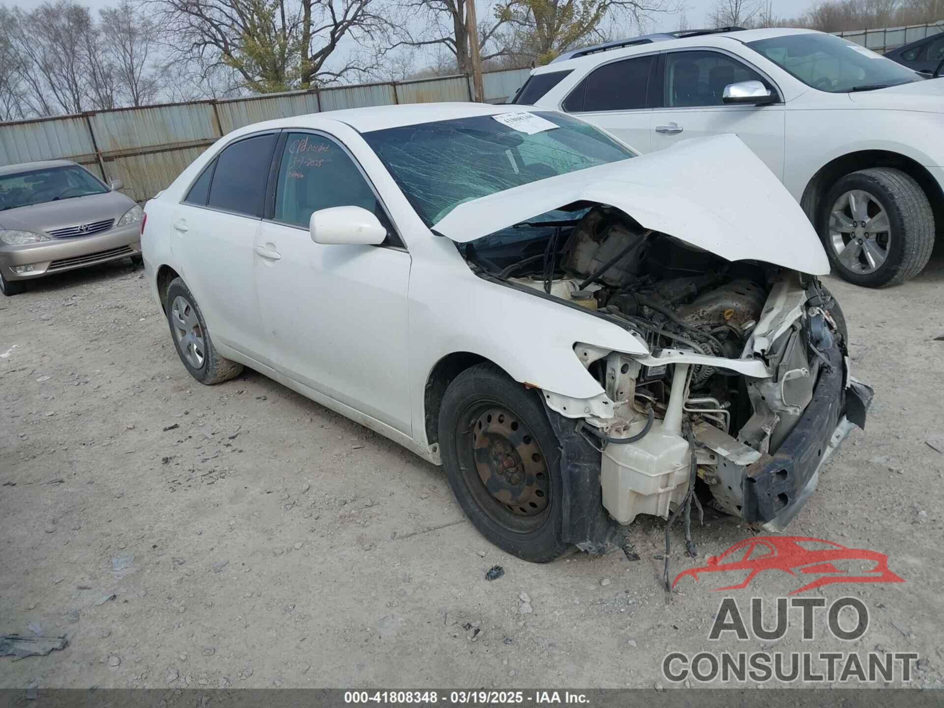 TOYOTA CAMRY 2009 - 4T4BE46K09R119846