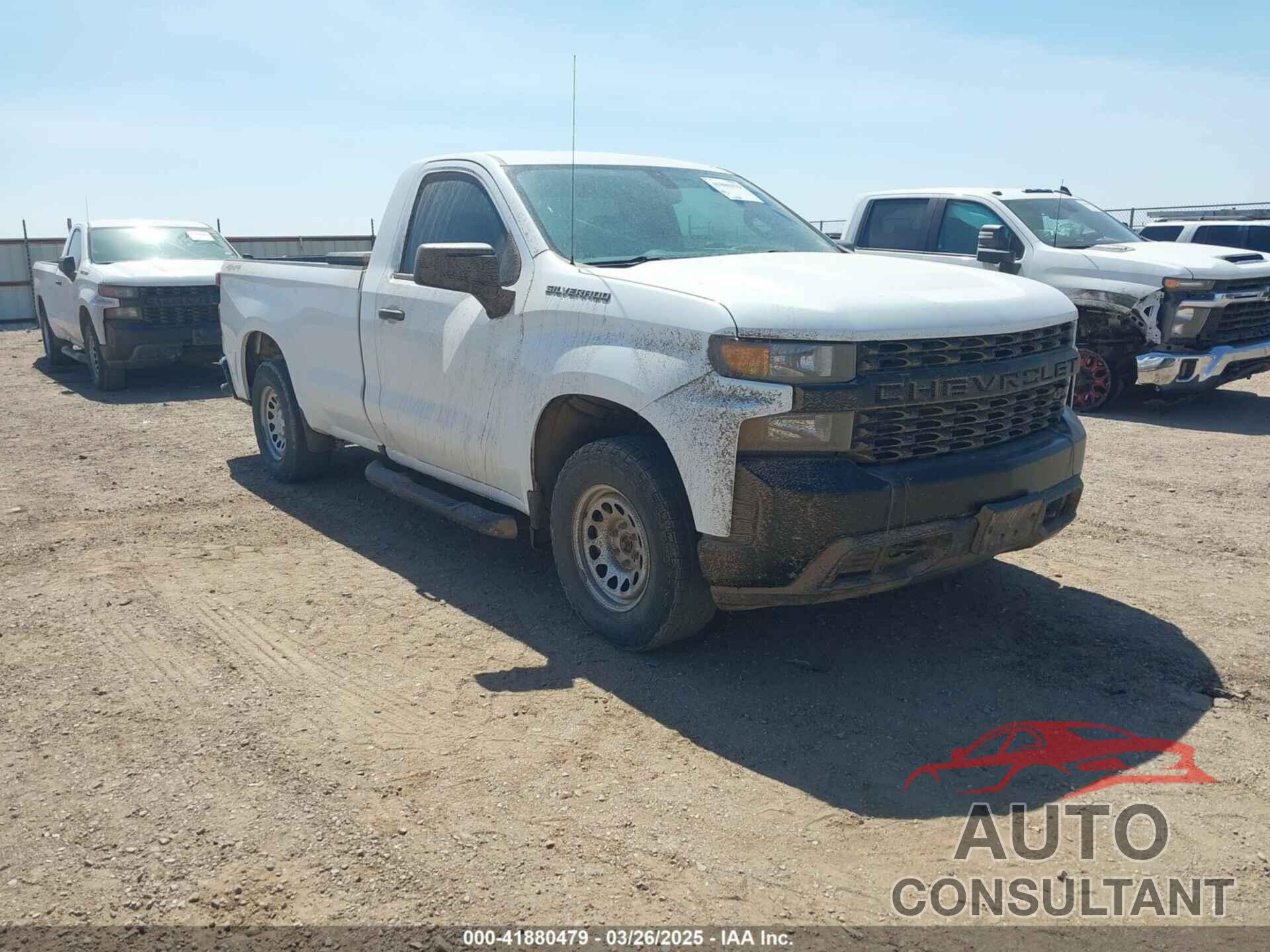 CHEVROLET SILVERADO 1500 2020 - 3GCNYAEHXLG268508