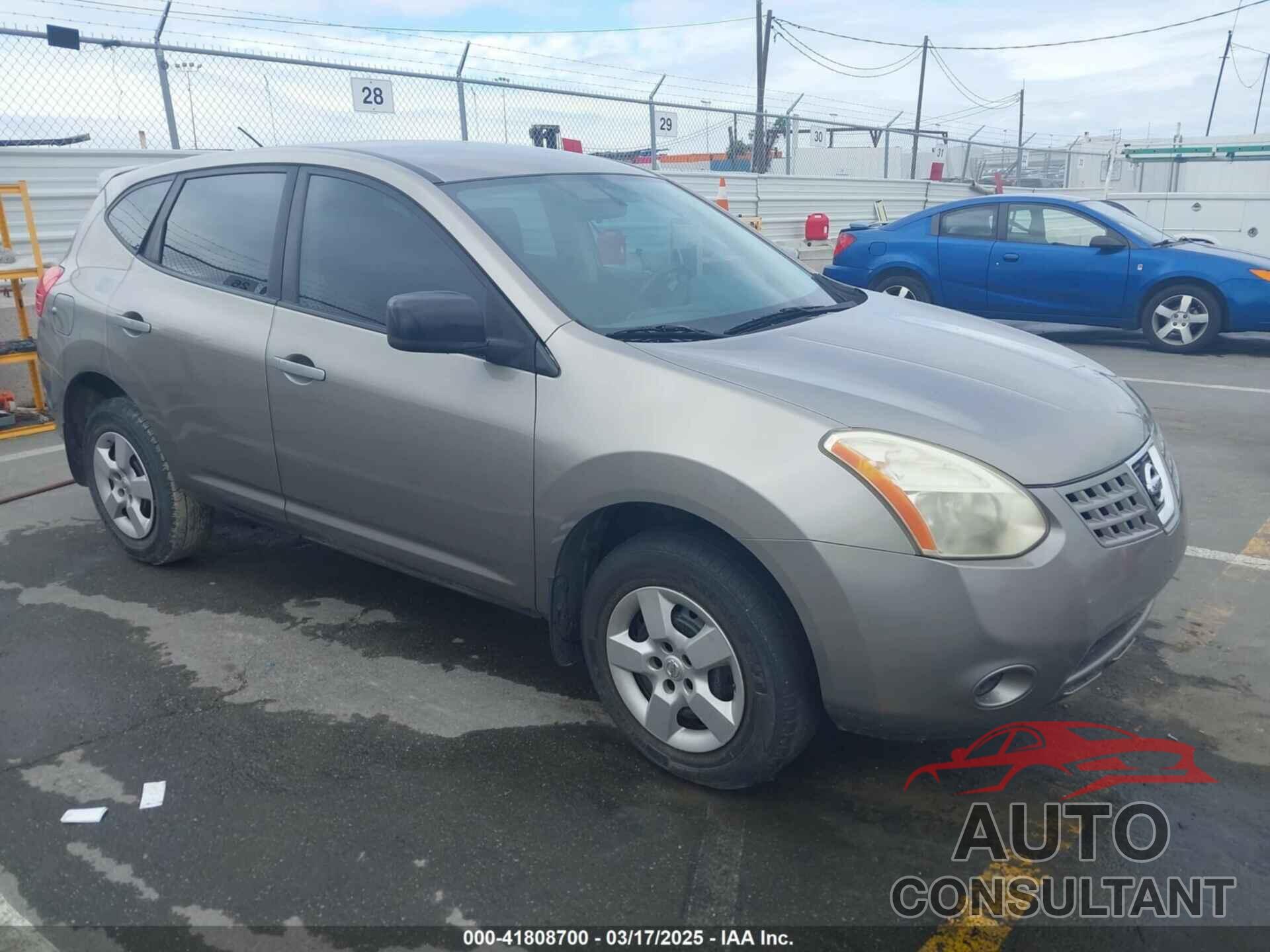 NISSAN ROGUE 2009 - JN8AS58T09W321593