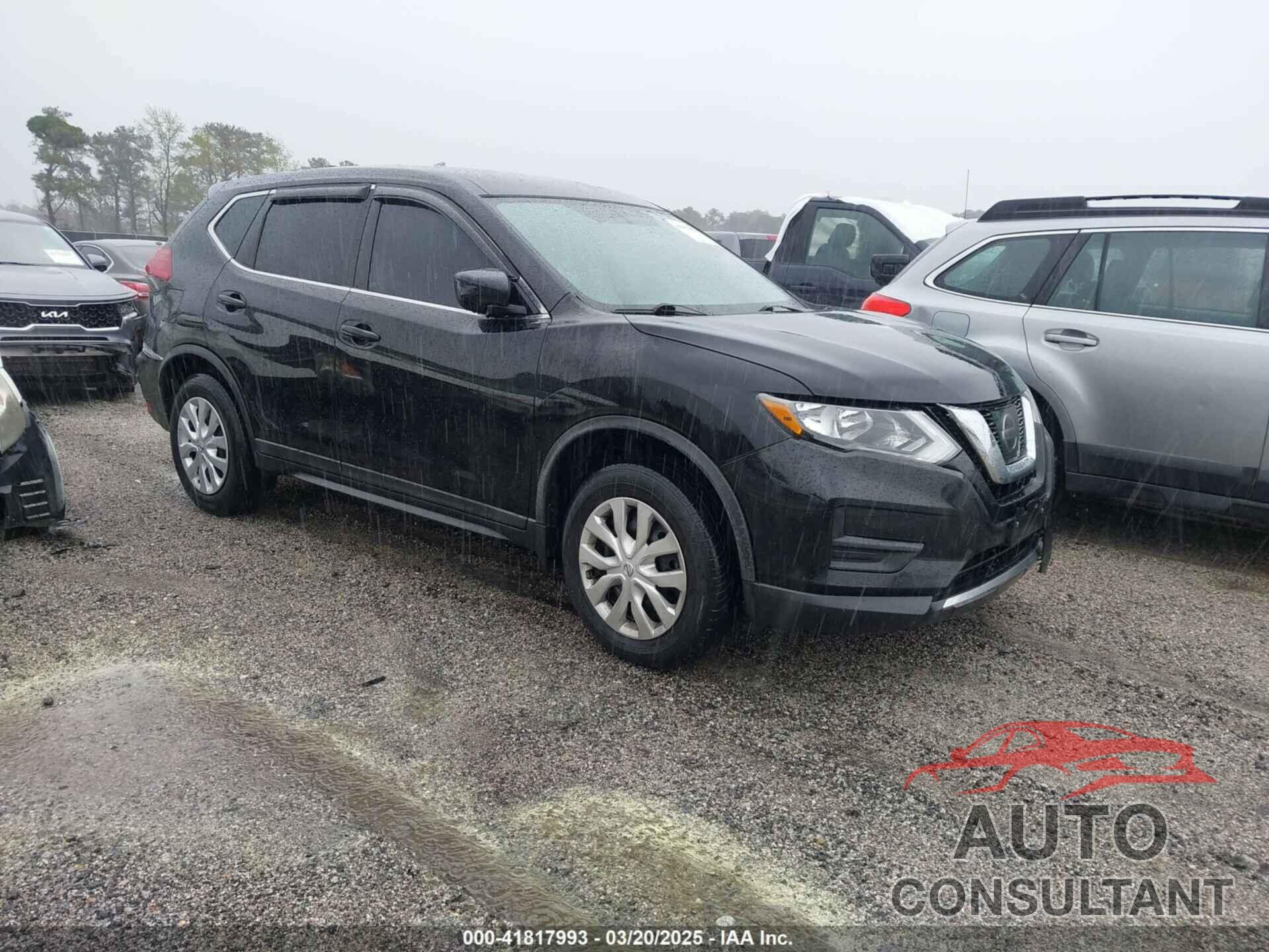 NISSAN ROGUE 2017 - KNMAT2MV5HP605549