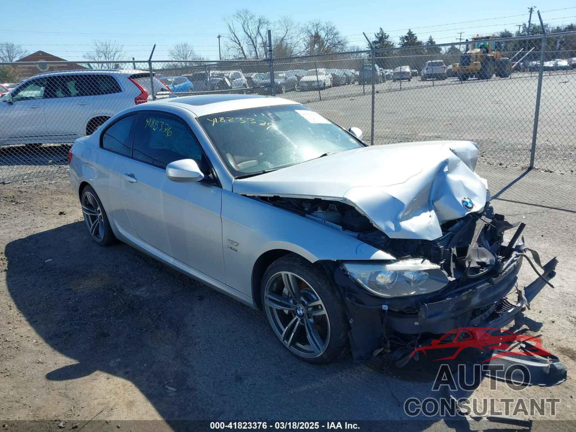 BMW 335I 2013 - WBAKF9C56DE860199