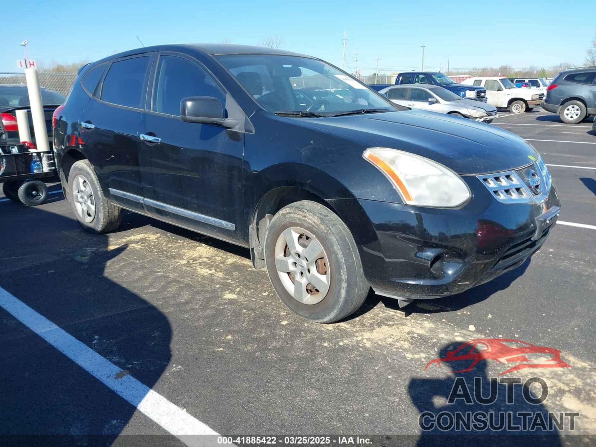 NISSAN ROGUE 2011 - JN8AS5MVXBW663064
