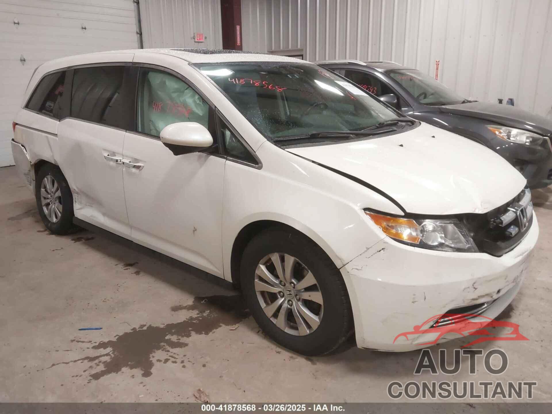 HONDA ODYSSEY 2016 - 5FNRL5H6XGB010177