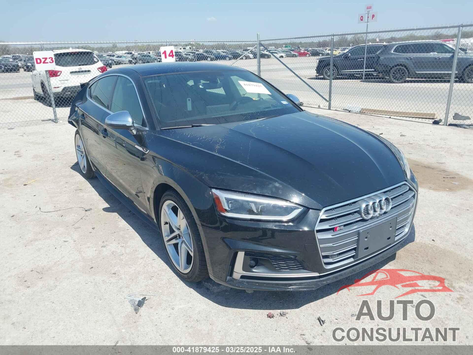 AUDI S5 2018 - WAUC4CF58JA071848