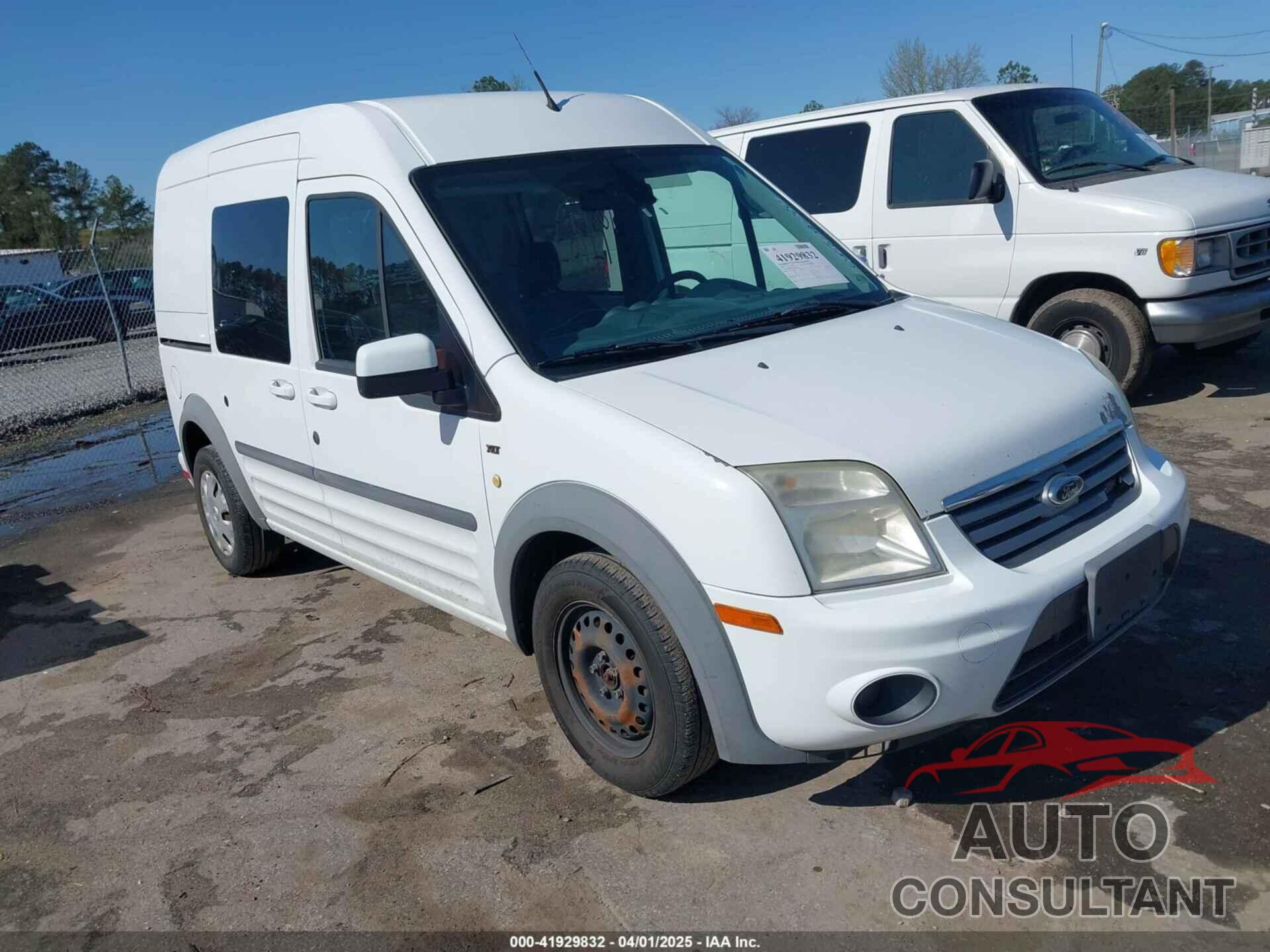 FORD TRANSIT CONNECT 2013 - NM0KS9BN2DT146983