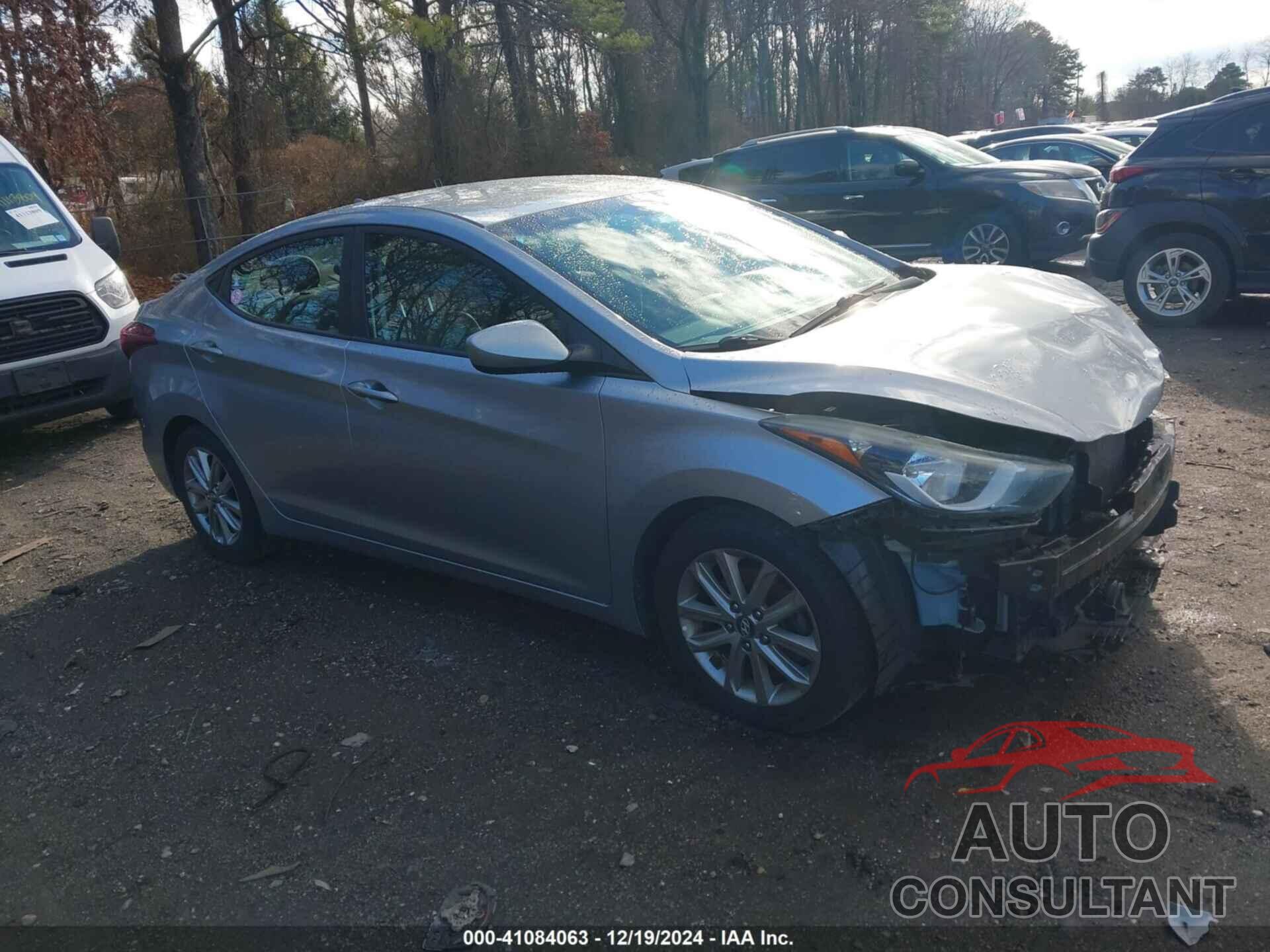 HYUNDAI ELANTRA 2015 - 5NPDH4AE9FH549316