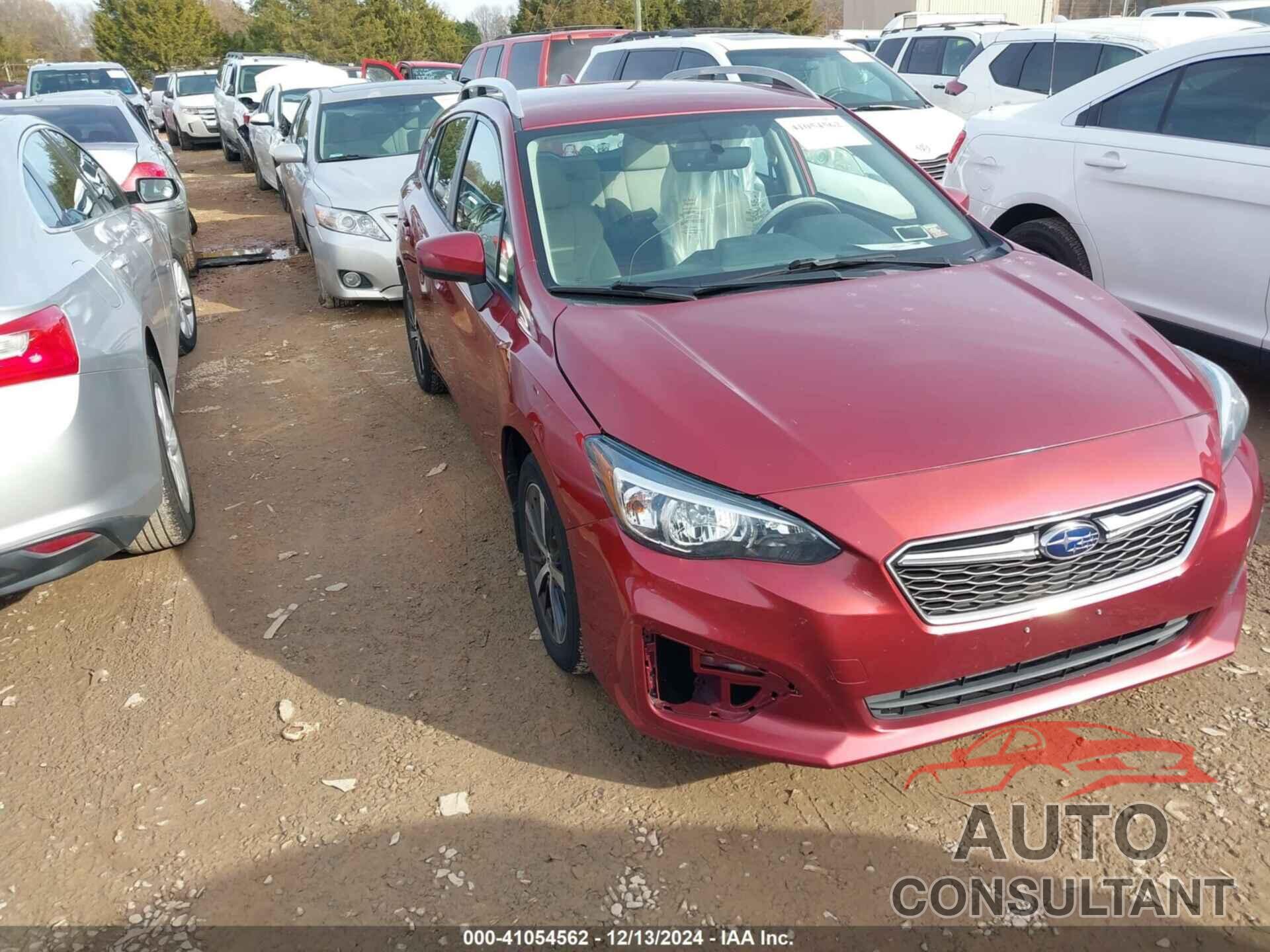 SUBARU IMPREZA 2019 - 4S3GTAC65K3728099