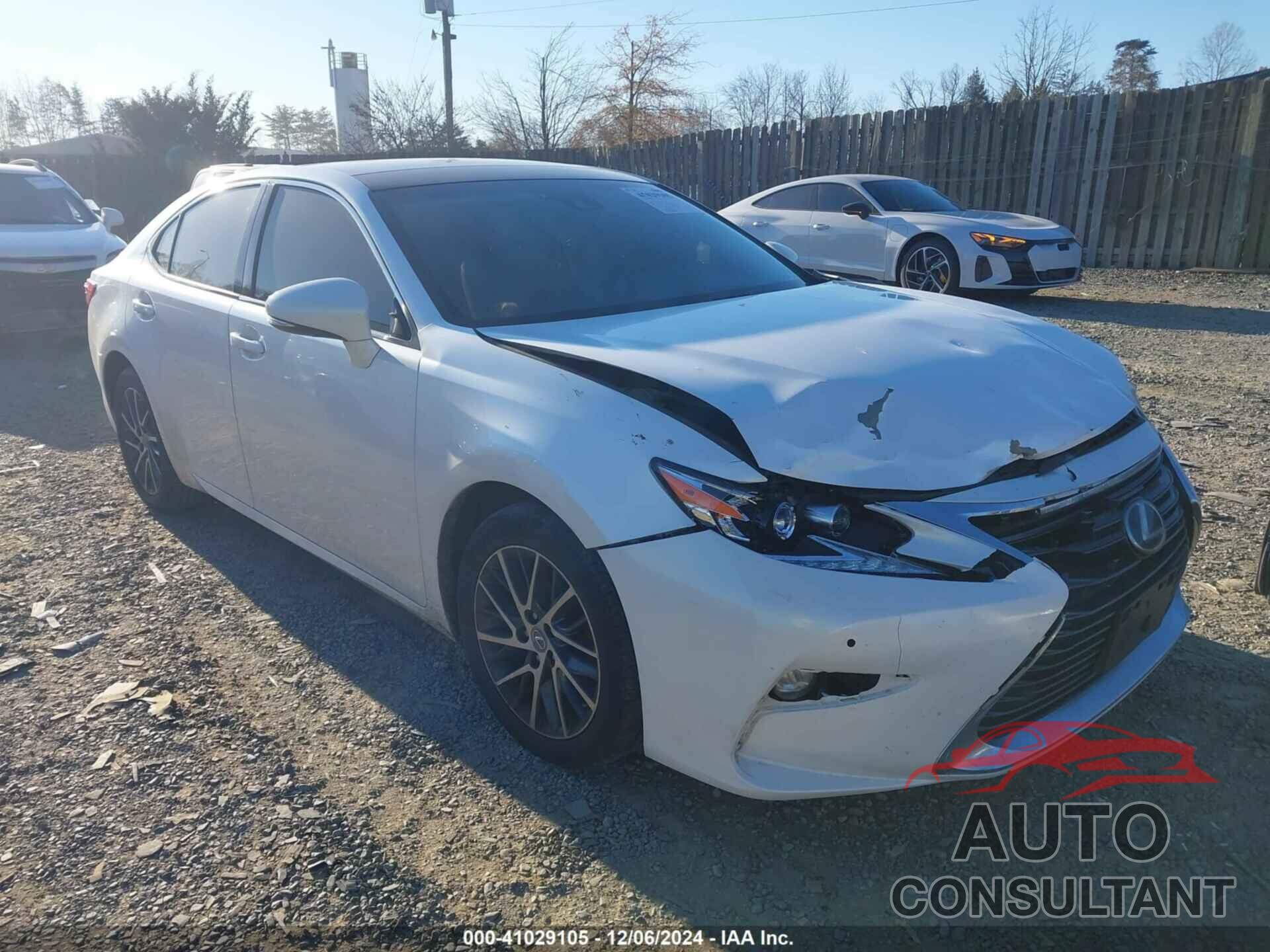 LEXUS ES 350 2017 - 58ABK1GG3HU048354