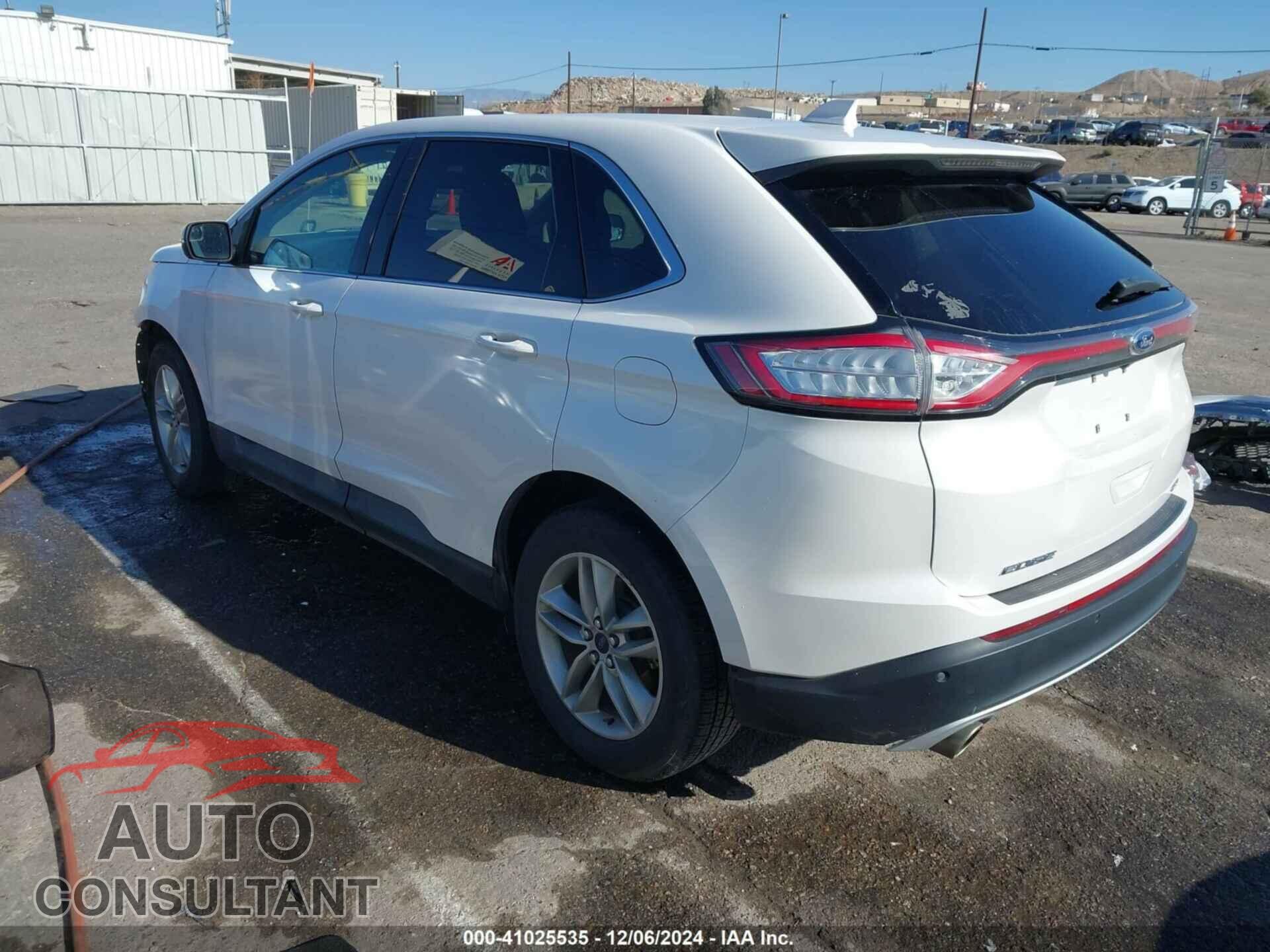 FORD EDGE 2017 - 2FMPK3J89HBC65617
