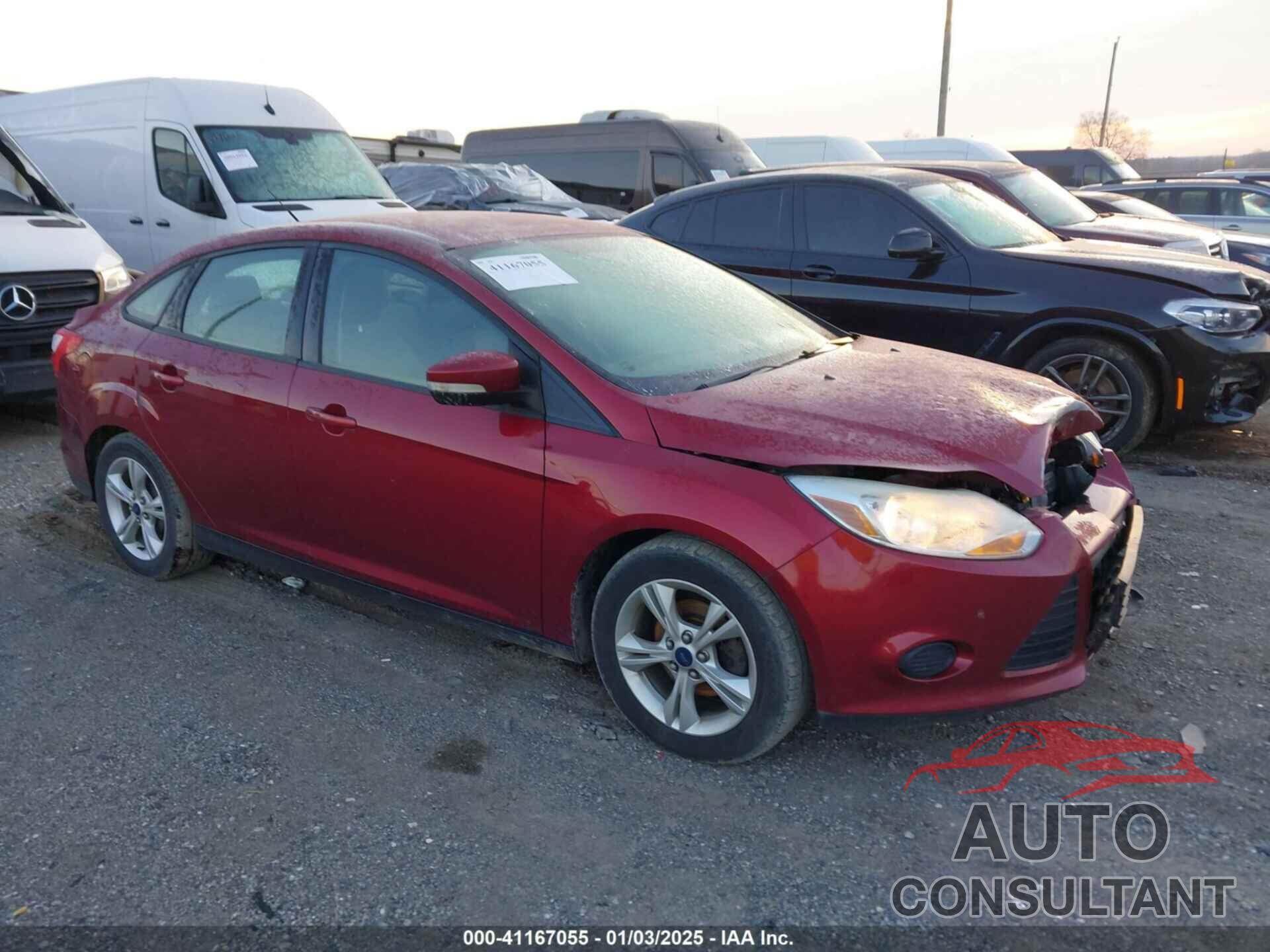 FORD FOCUS 2014 - 1FADP3F21EL458634