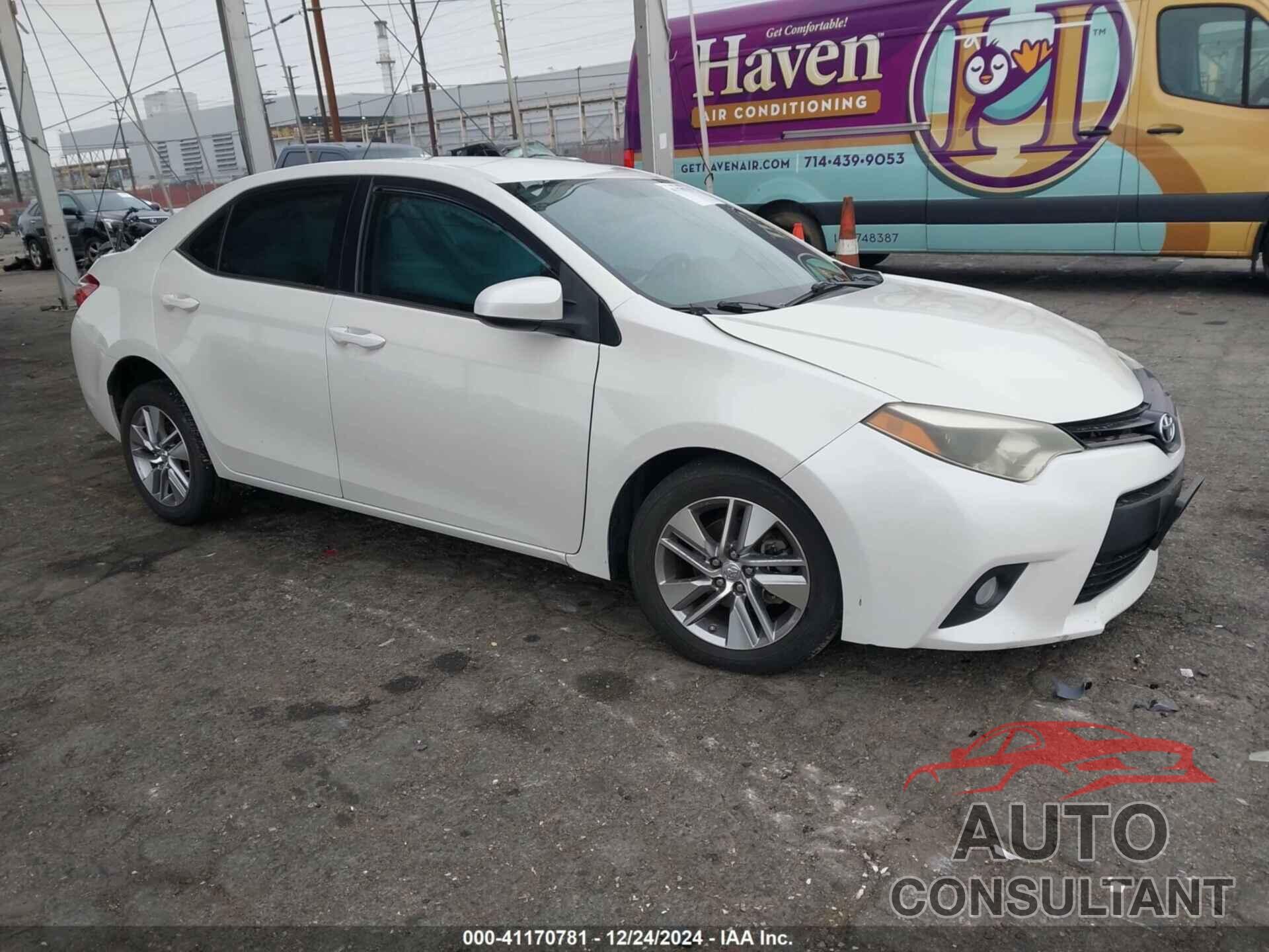 TOYOTA COROLLA 2014 - 5YFBPRHE3EP104391