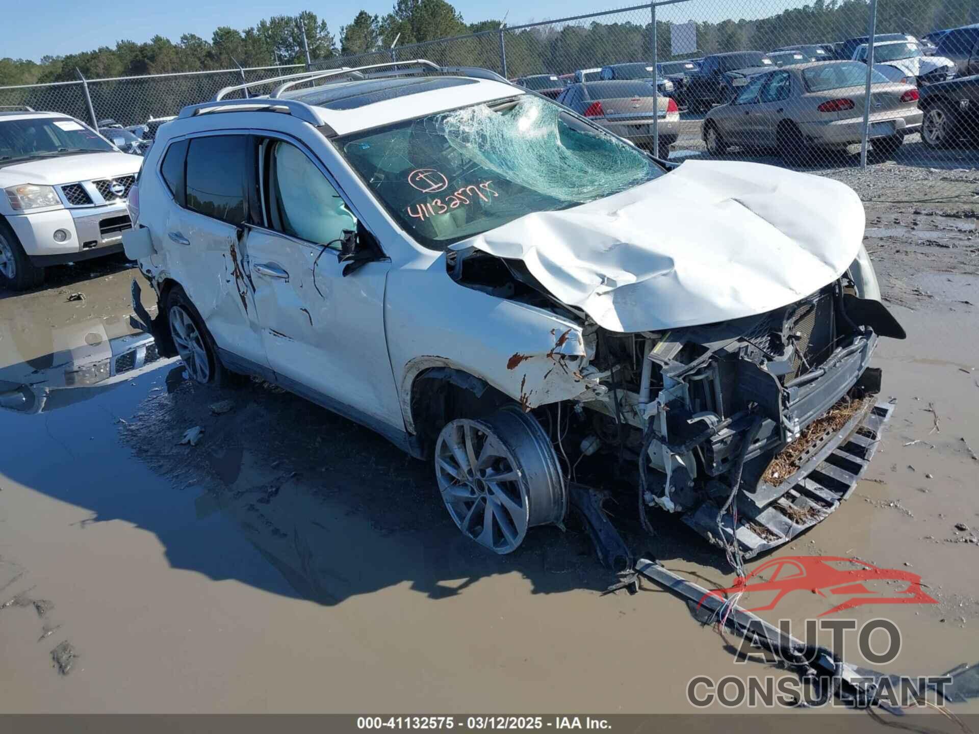 NISSAN ROGUE 2015 - 5N1AT2MT3FC894266