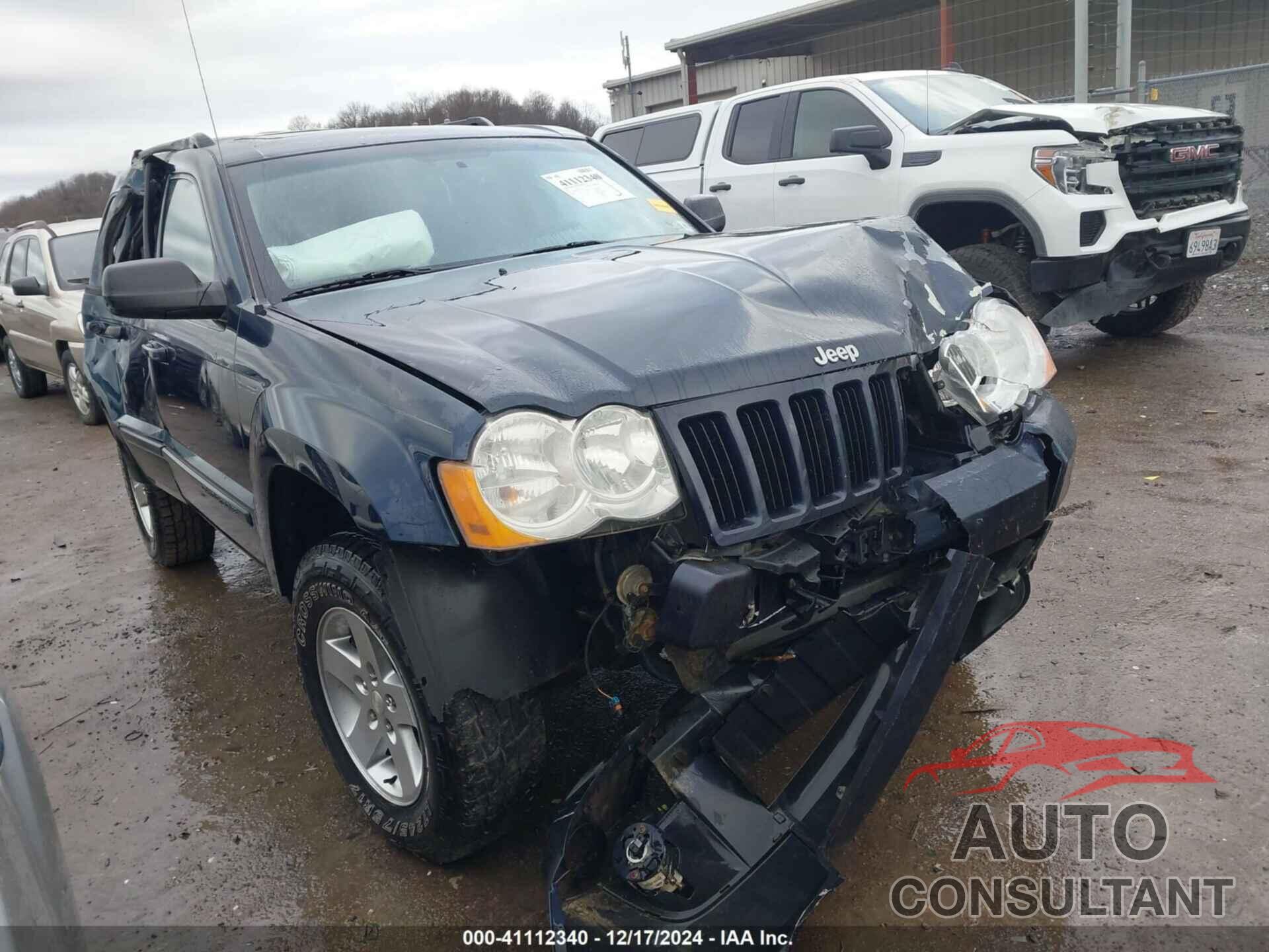 JEEP GRAND CHEROKEE 2009 - 1J8GR48K69C551118