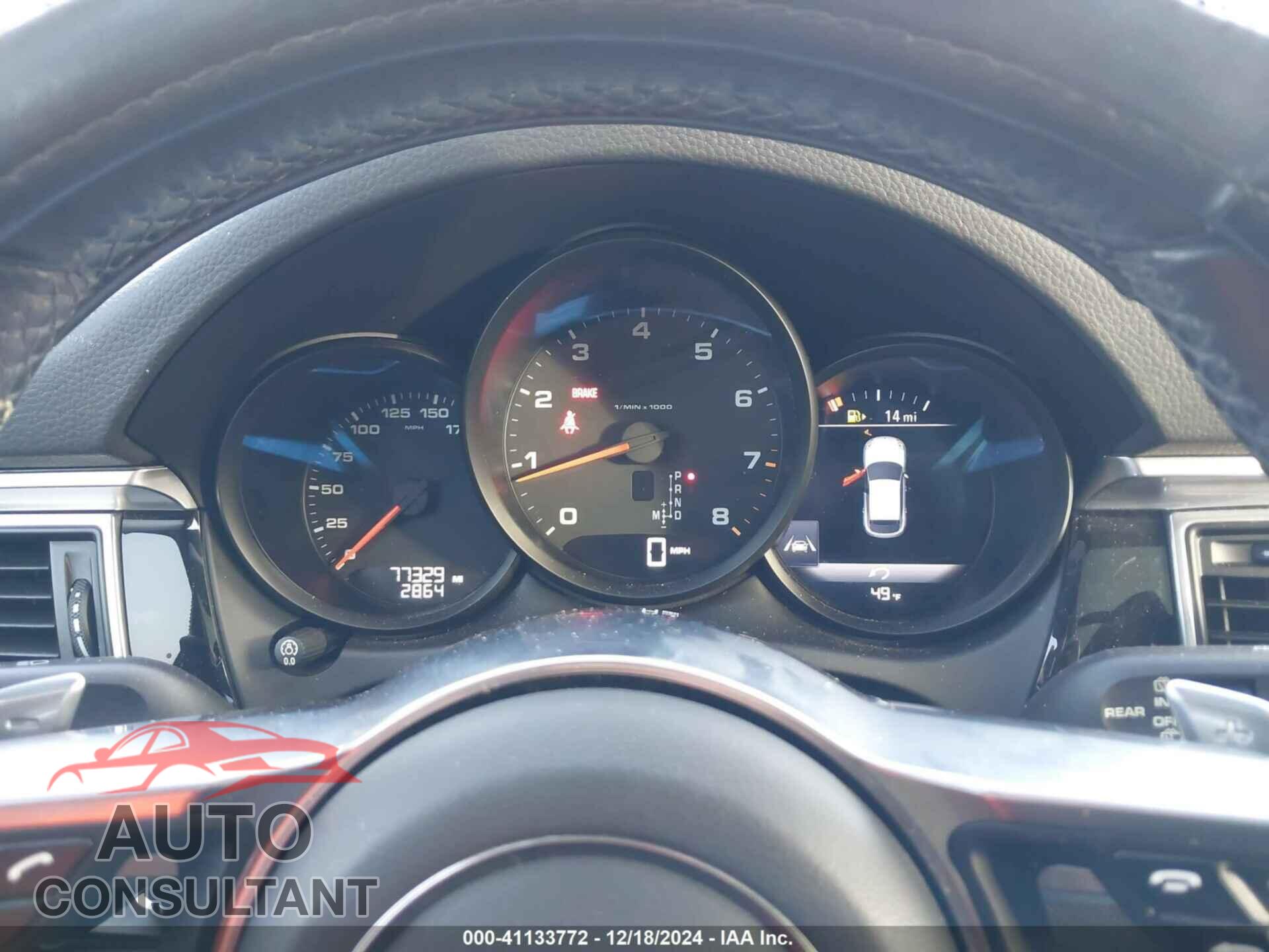 PORSCHE MACAN 2017 - WP1AA2A50HLB82749