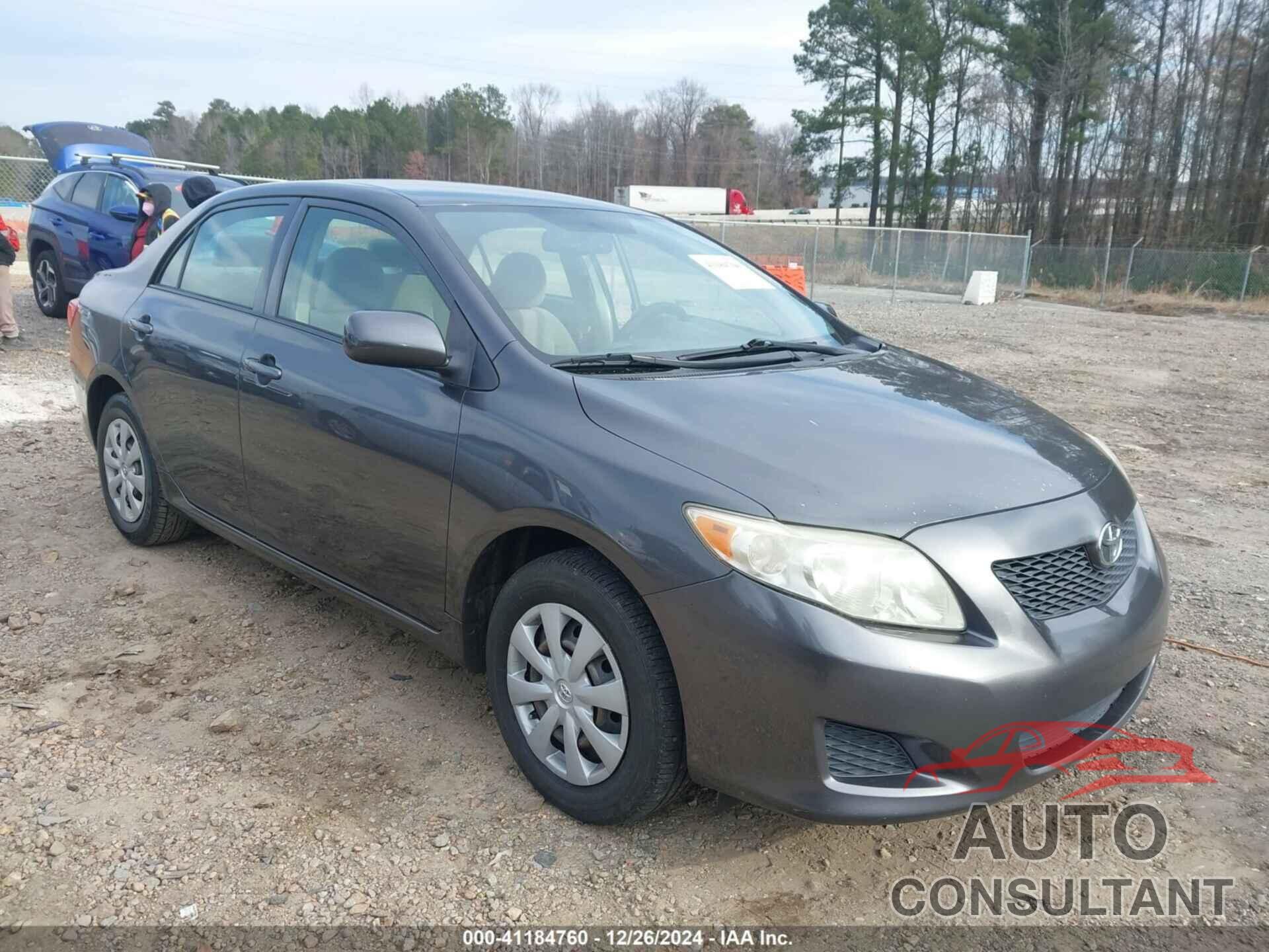 TOYOTA COROLLA 2009 - JTDBL40E399047907