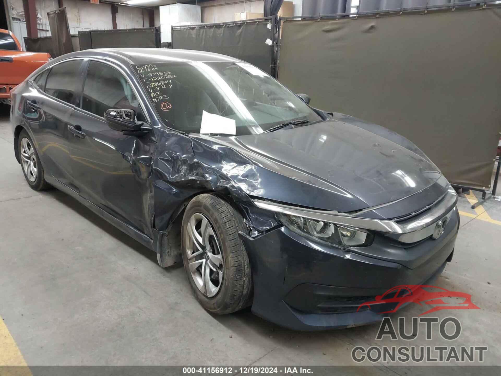 HONDA CIVIC 2018 - 2HGFC2F52JH579538