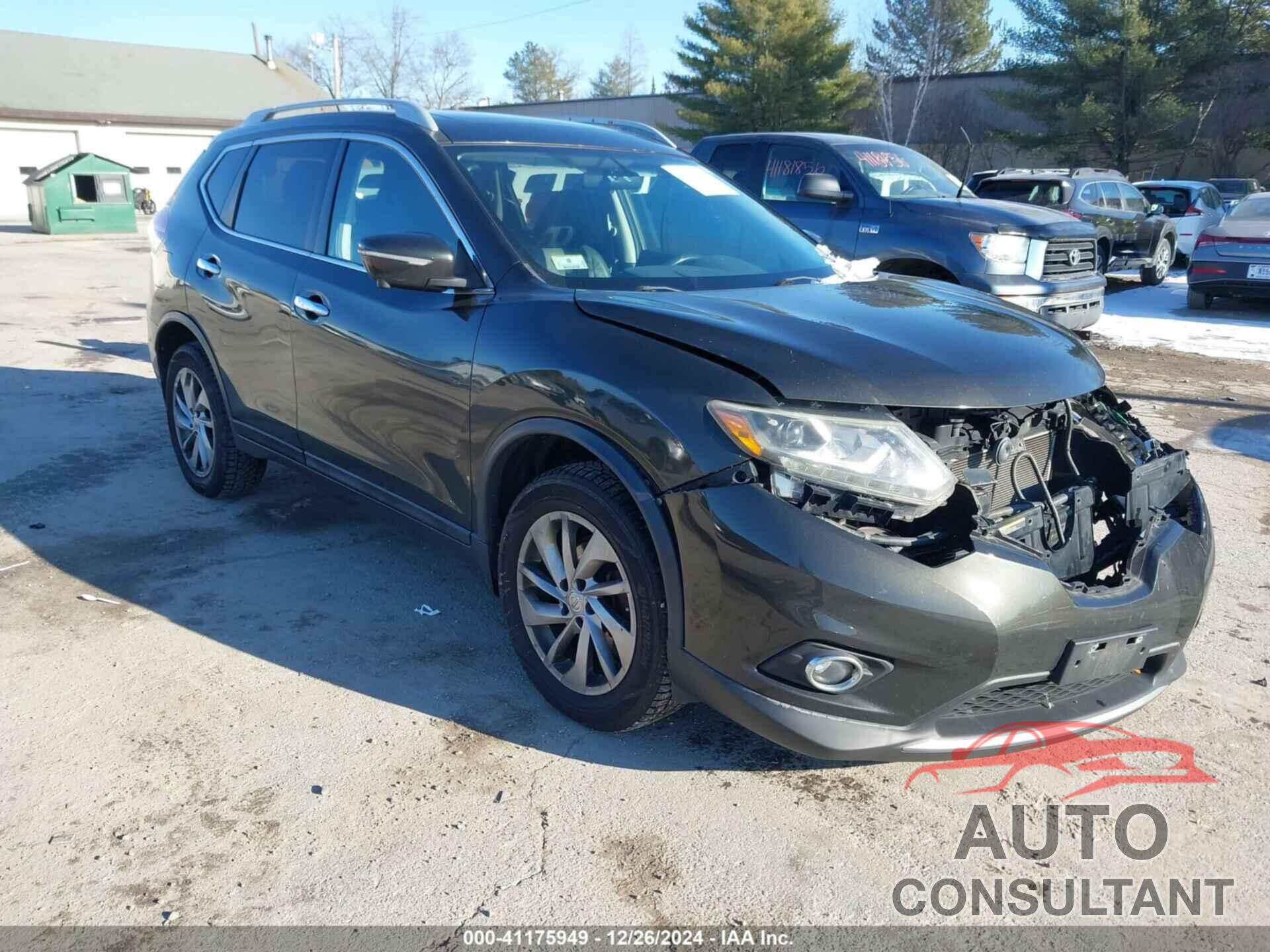 NISSAN ROGUE 2014 - 5N1AT2MV8EC815559