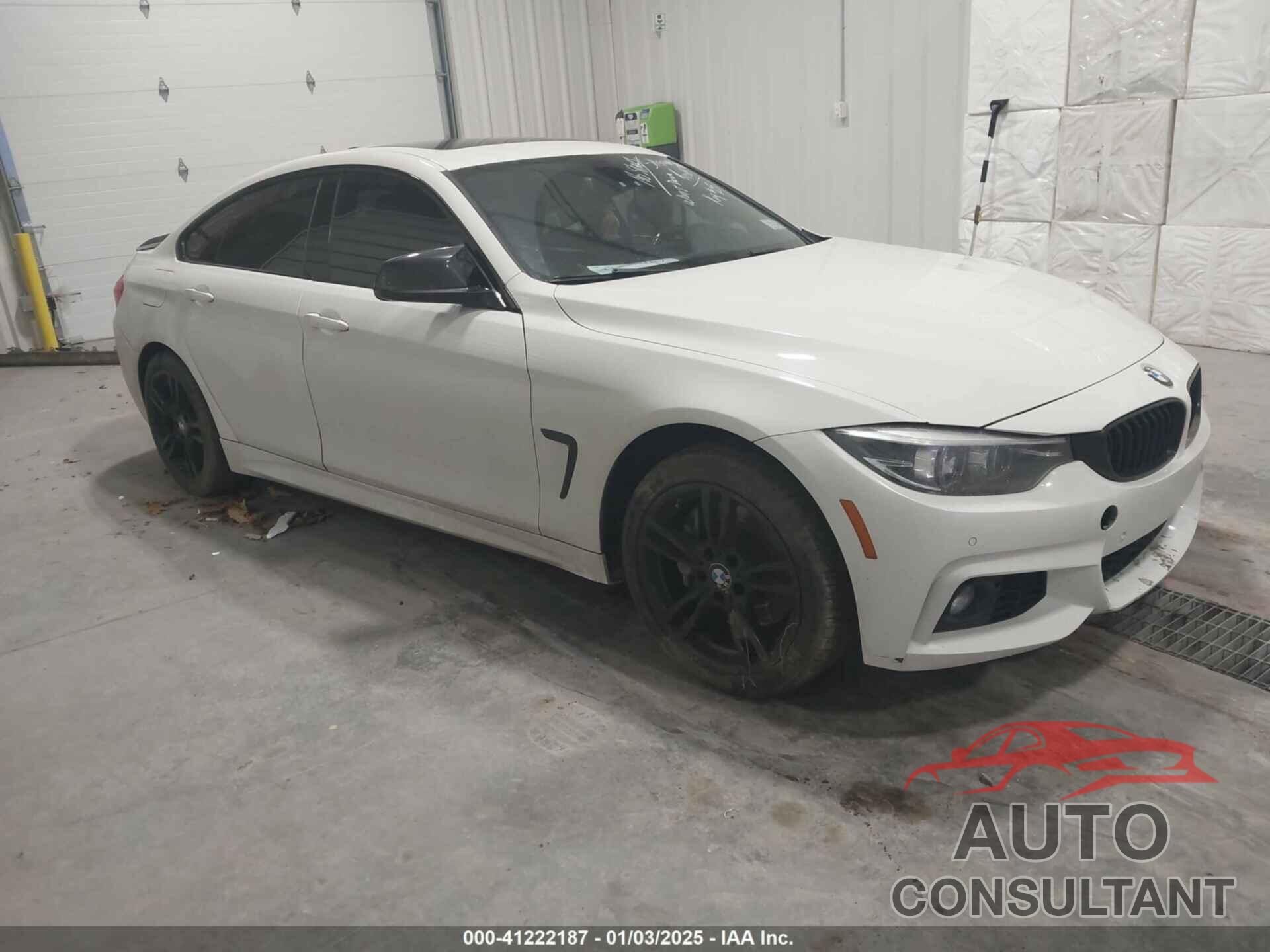 BMW 440I GRAN COUPE 2018 - WBA4J7C57JBB98676