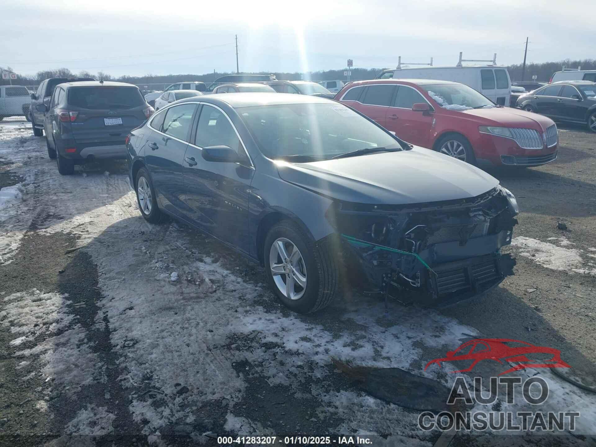 CHEVROLET MALIBU 2024 - 1G1ZB5ST6RF220865