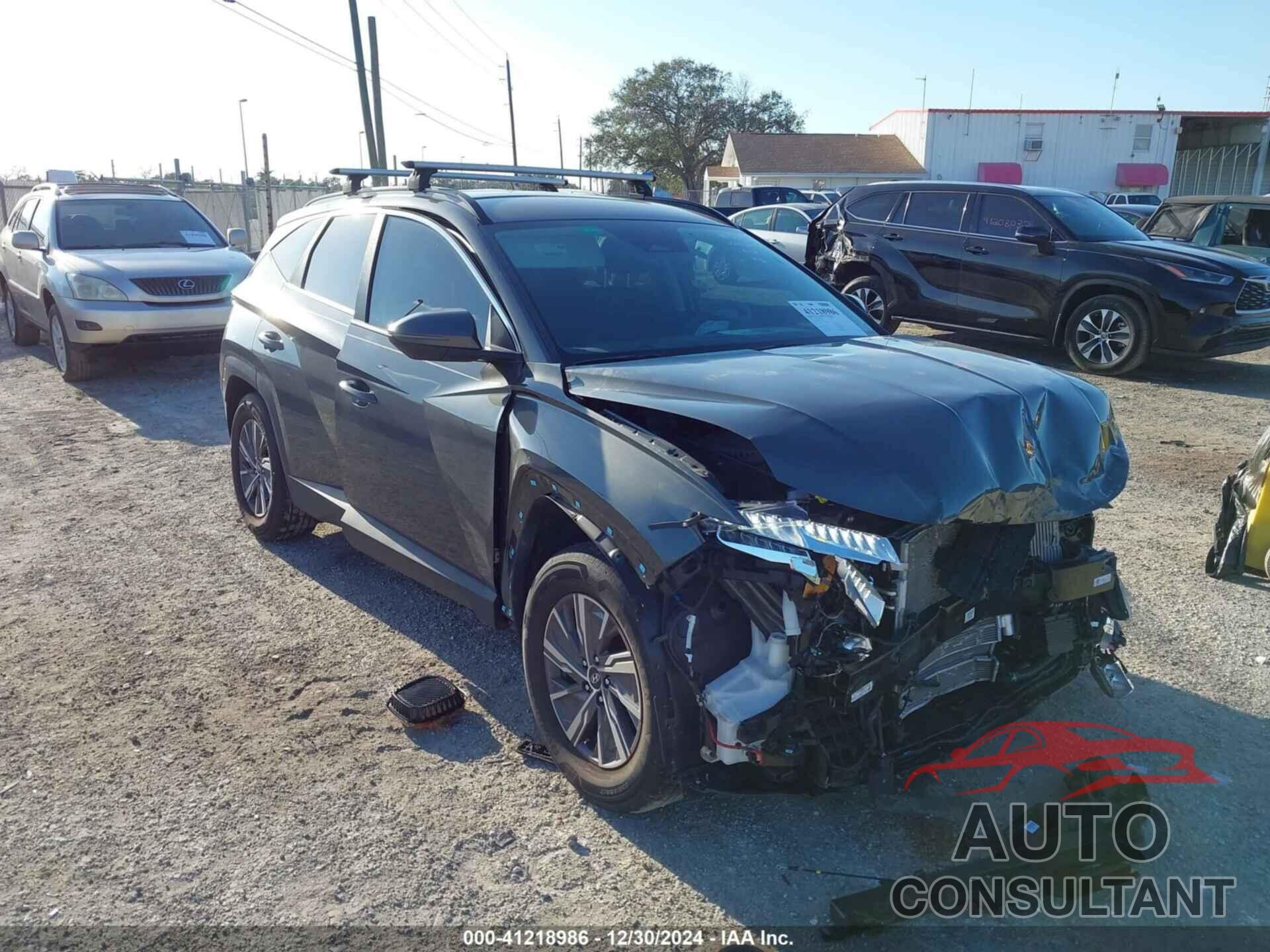 HYUNDAI TUCSON HYBRID 2022 - KM8JBCA18NU075449