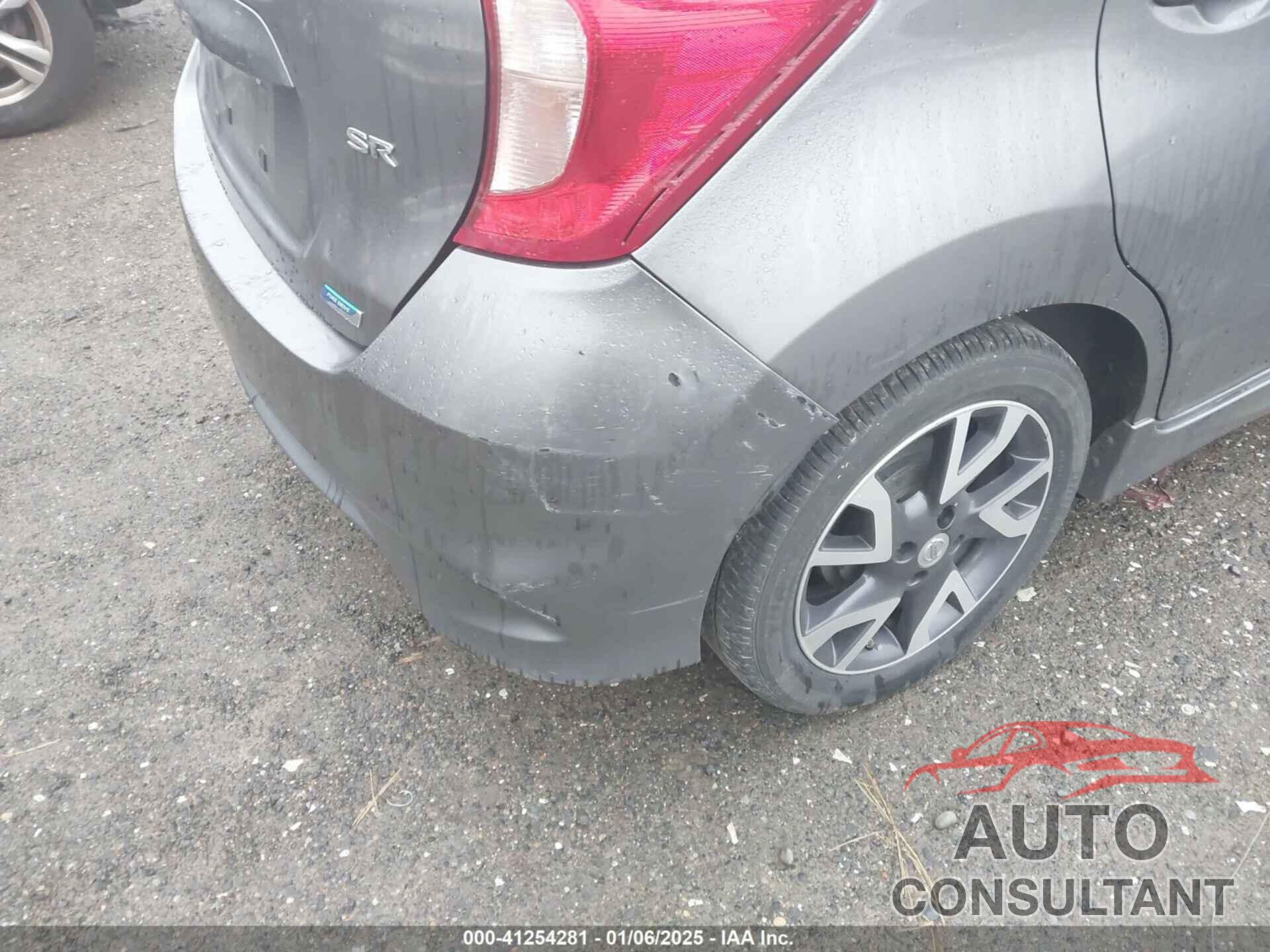 NISSAN VERSA NOTE 2016 - 3N1CE2CPXGL370973