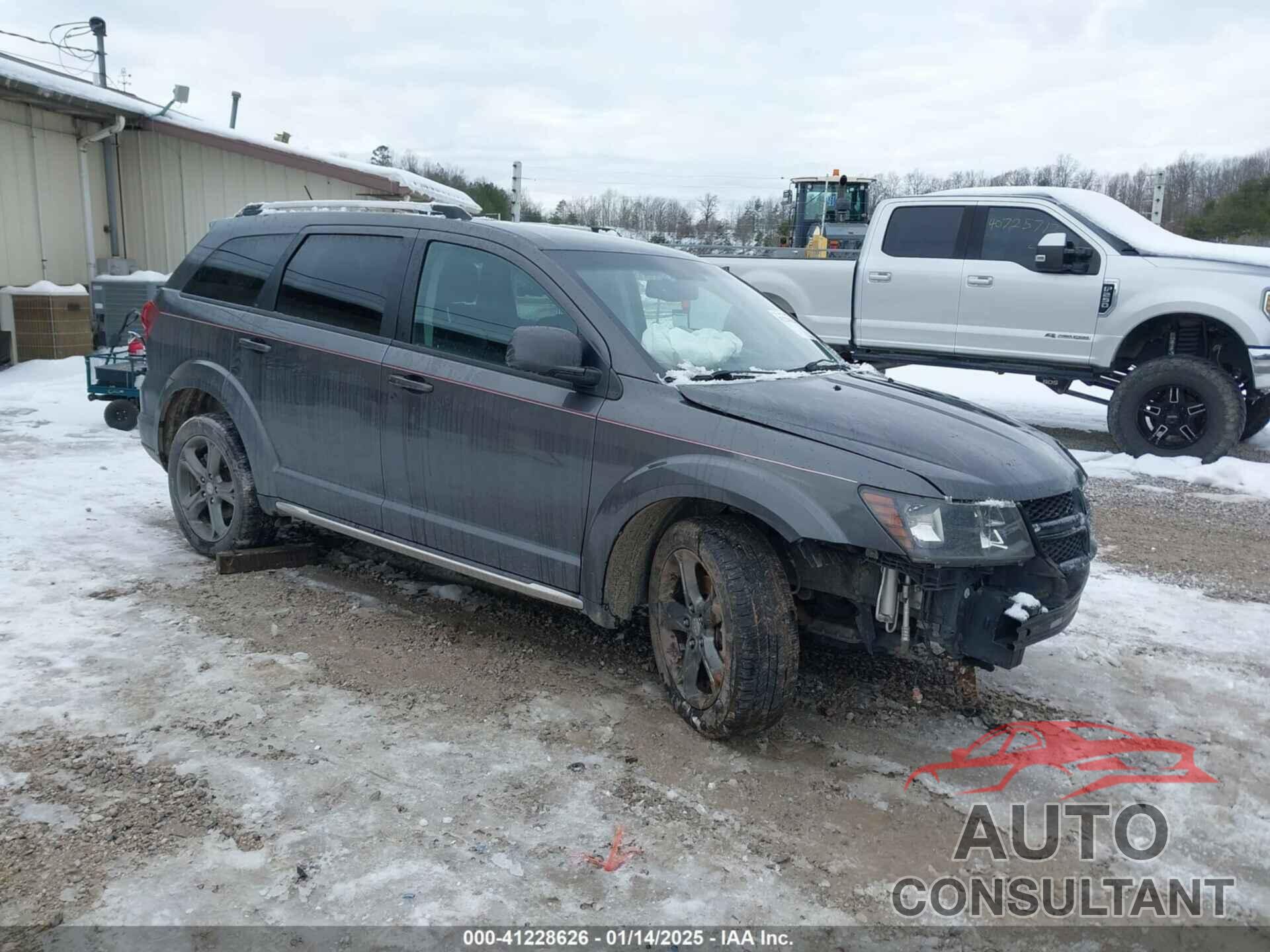 DODGE JOURNEY 2015 - 3C4PDDGG6FT536038