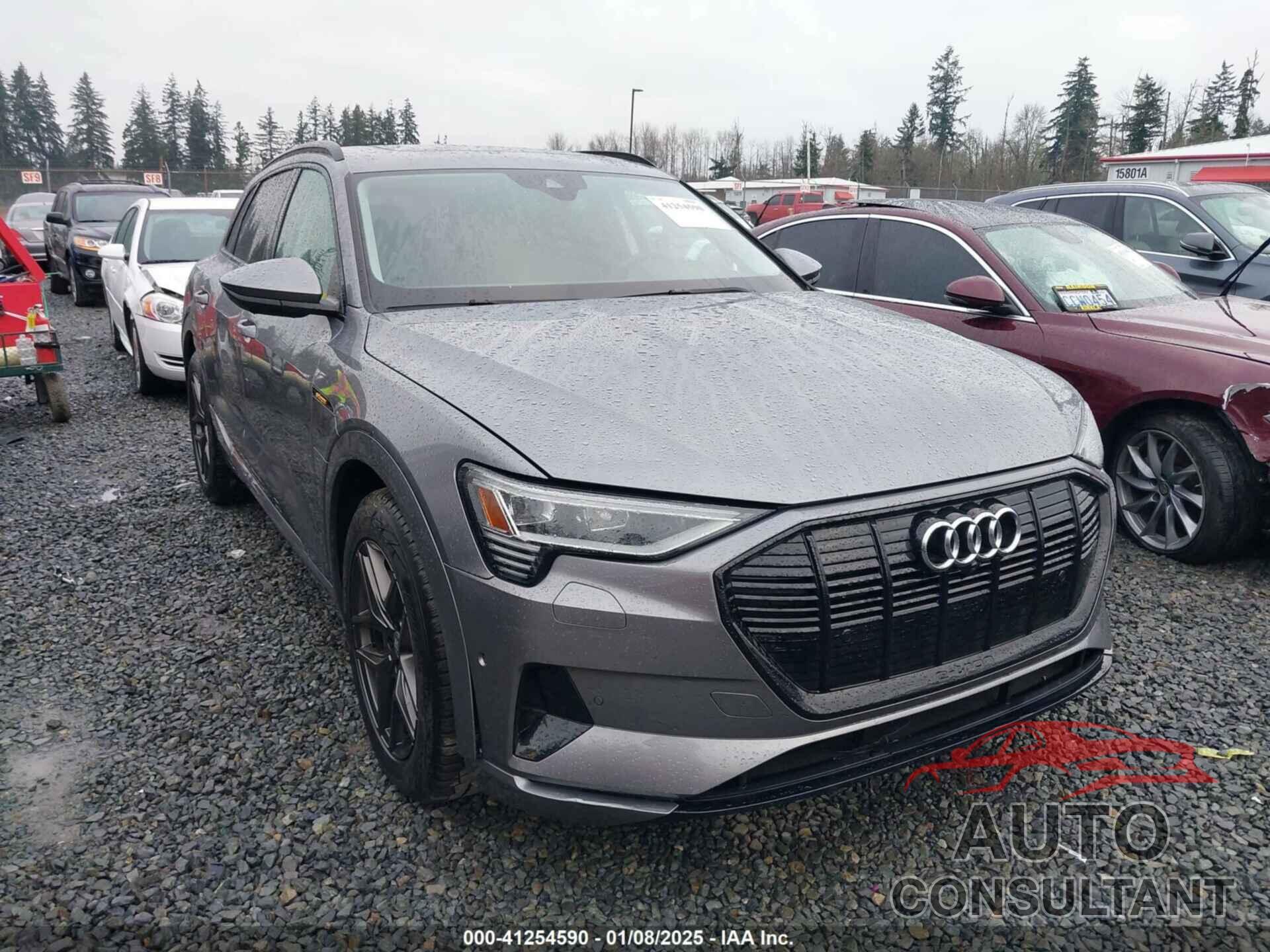 AUDI E-TRON 2021 - WA1AAAGE8MB010823