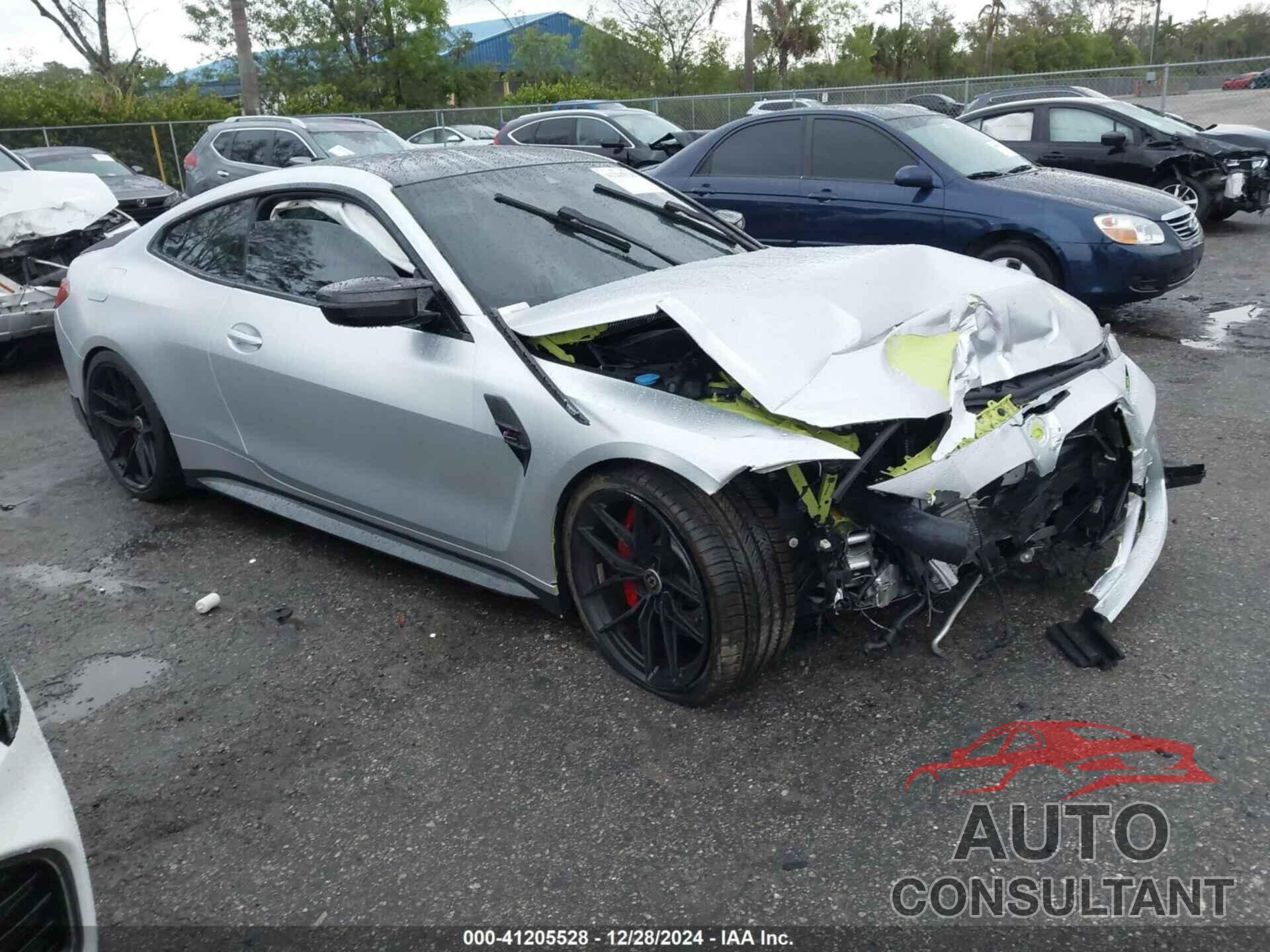 BMW M4 2022 - WBS33AZ04NCJ20184