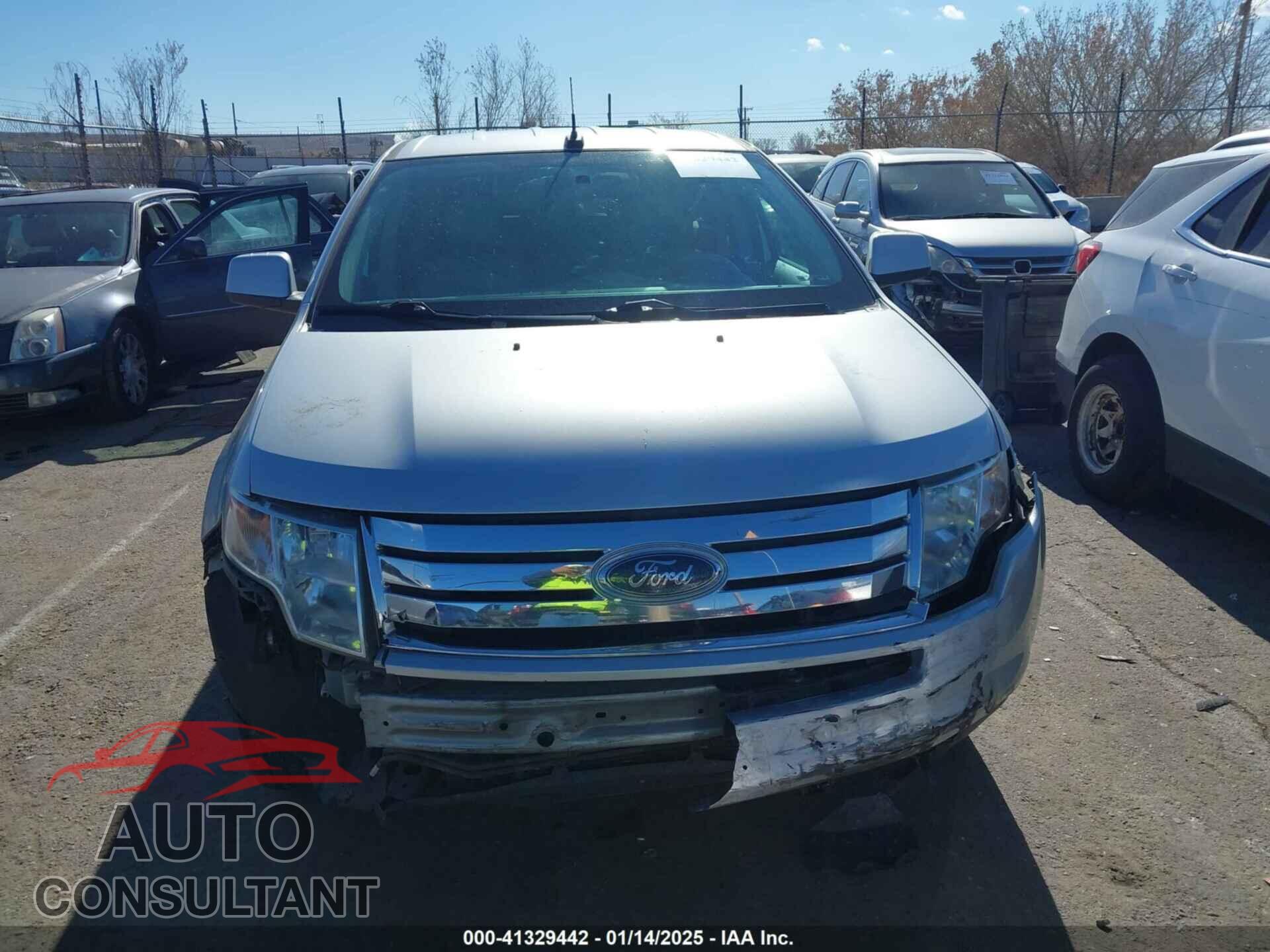 FORD EDGE 2010 - 2FMDK3KC7ABA93728