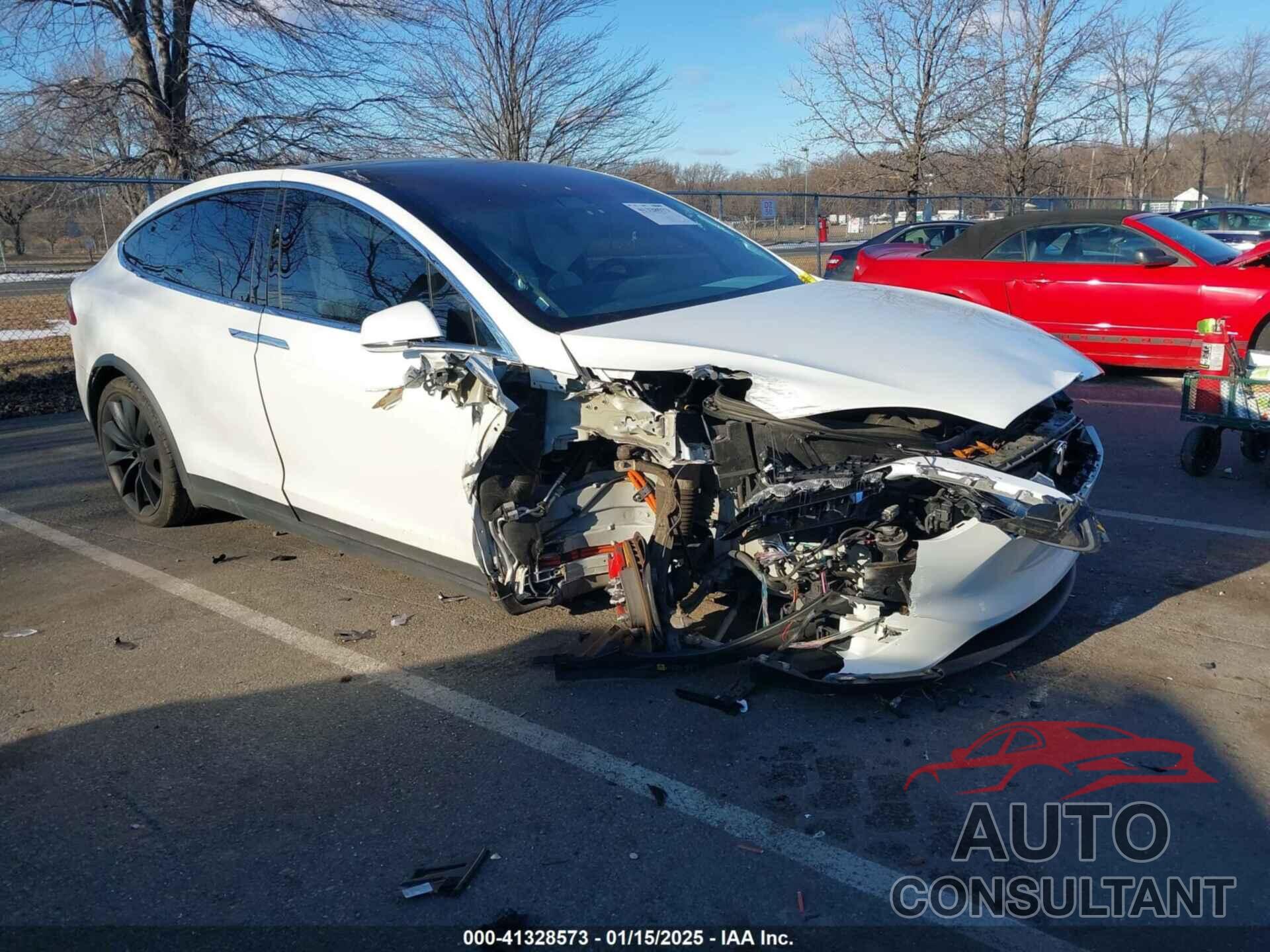 TESLA MODEL X 2017 - 5YJXCAE46HF075743