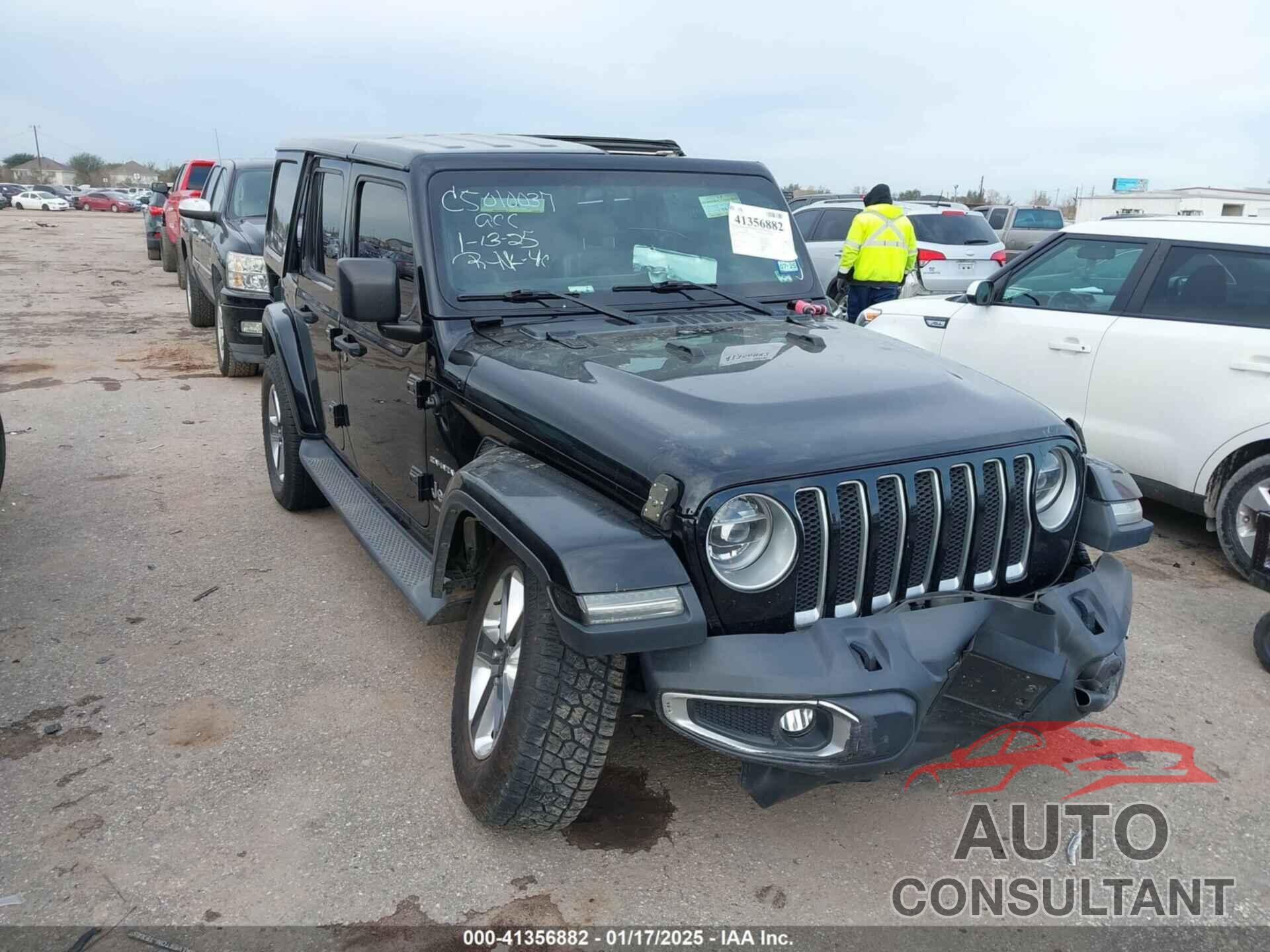 JEEP WRANGLER UNLIMITED 2018 - 1C4HJXEG7JW138678