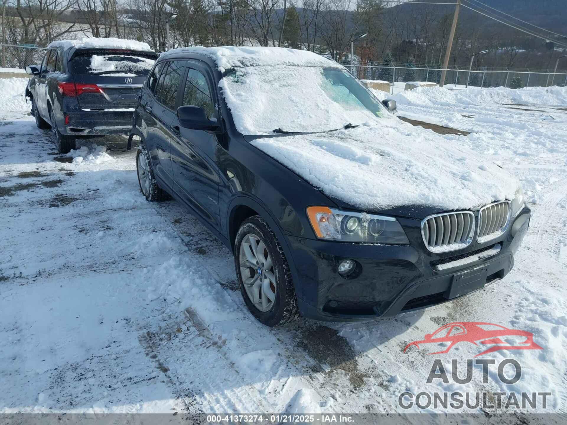 BMW X3 2013 - 5UXWX7C51DL982212