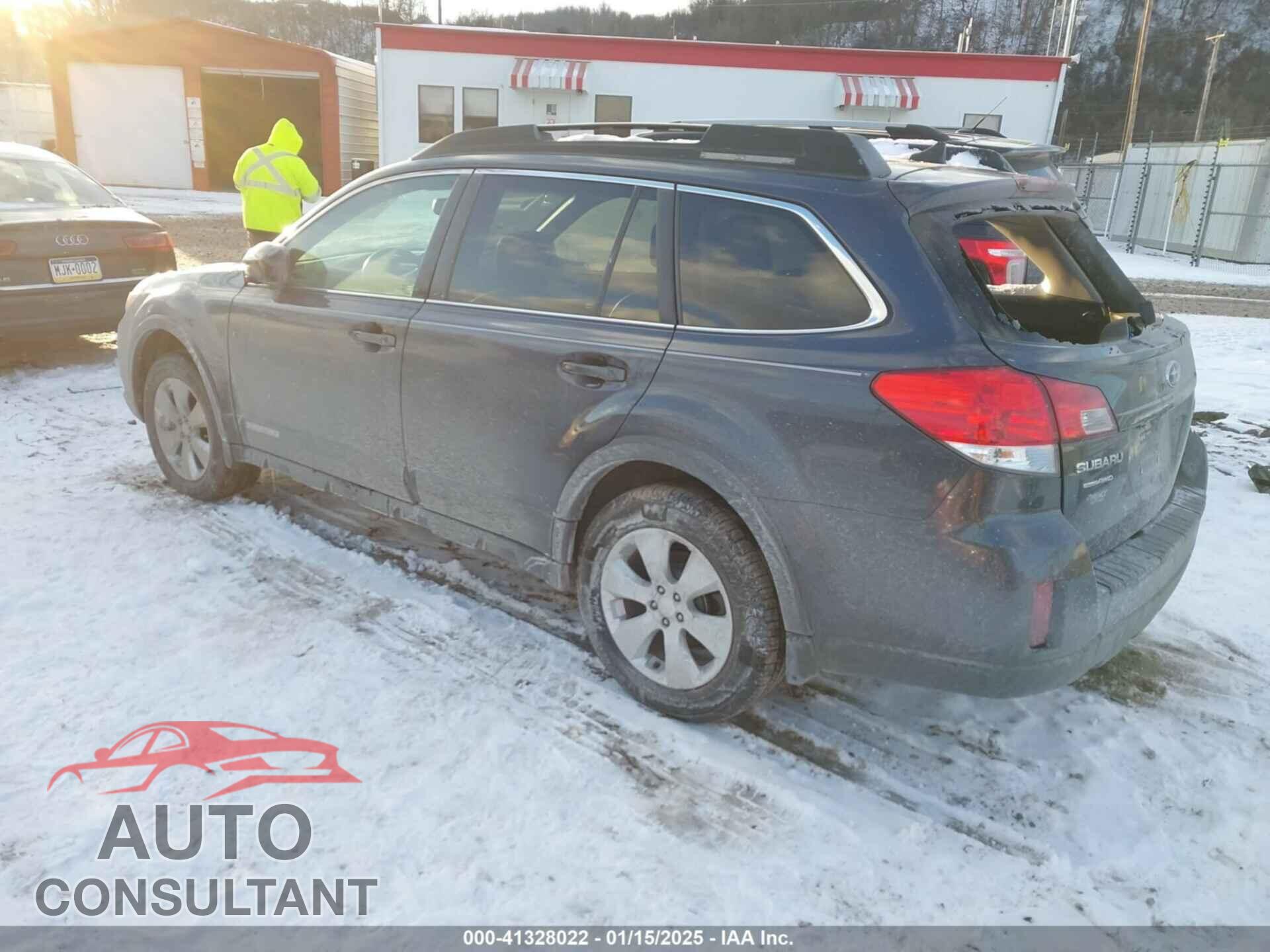 SUBARU OUTBACK 2011 - 4S4BRBLC3B3323732
